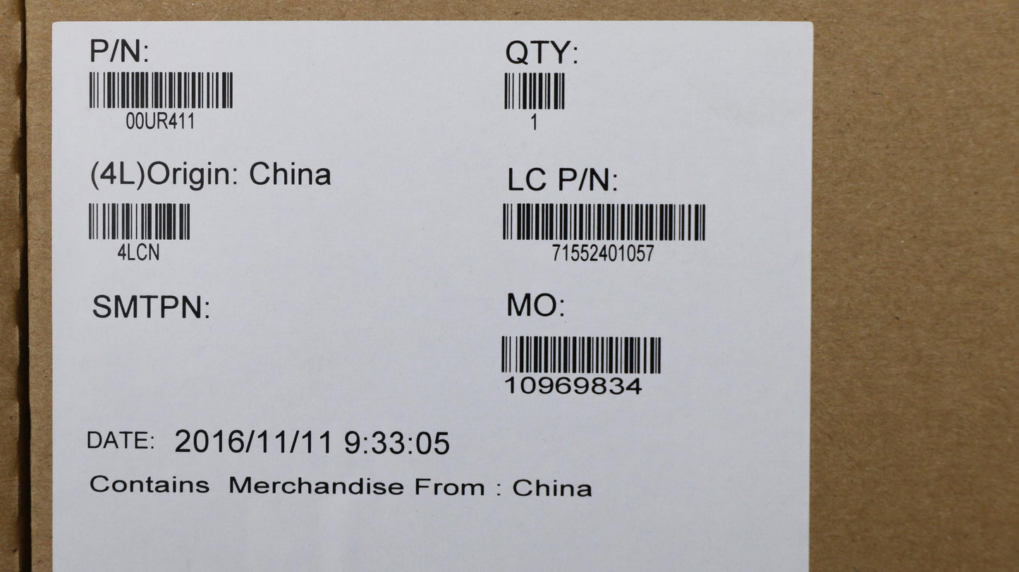 Lenovo Ki Keyboards Internal - 00UR411