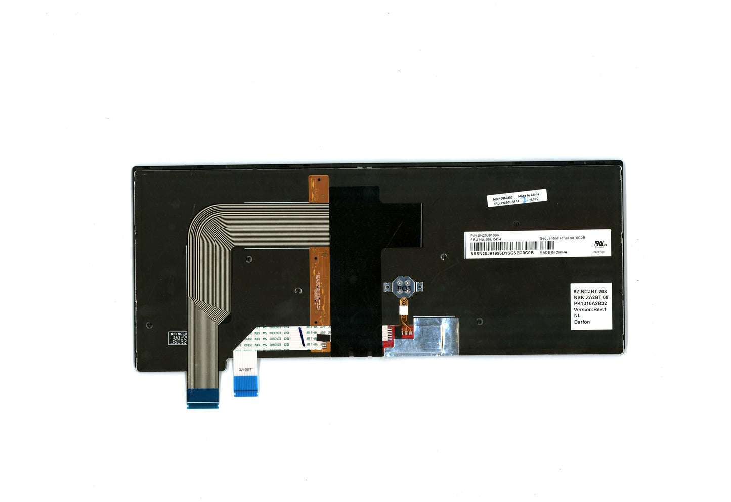 Lenovo Ki Keyboards Internal - 00UR414