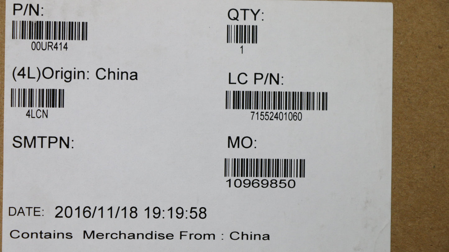 Lenovo Ki Keyboards Internal - 00UR414