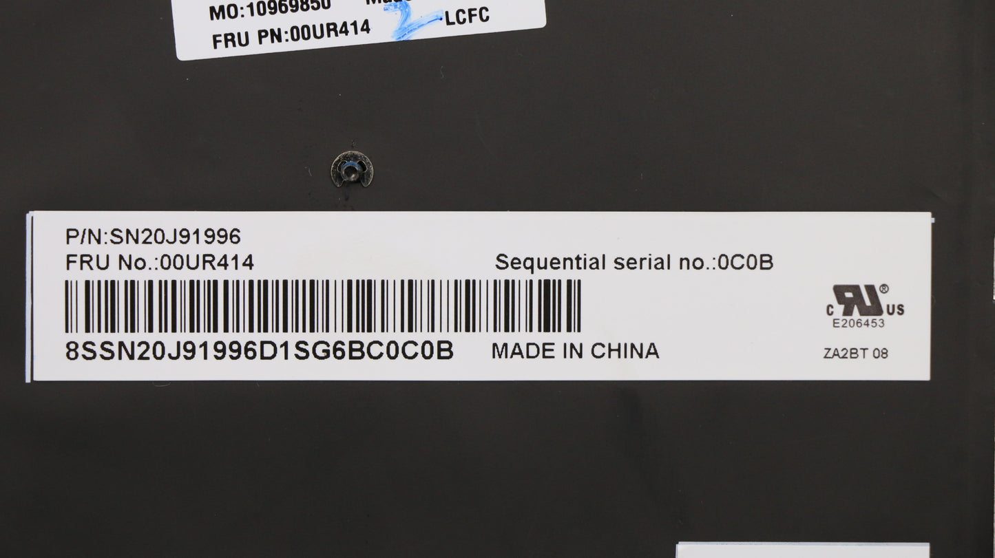 Lenovo Ki Keyboards Internal - 00UR414