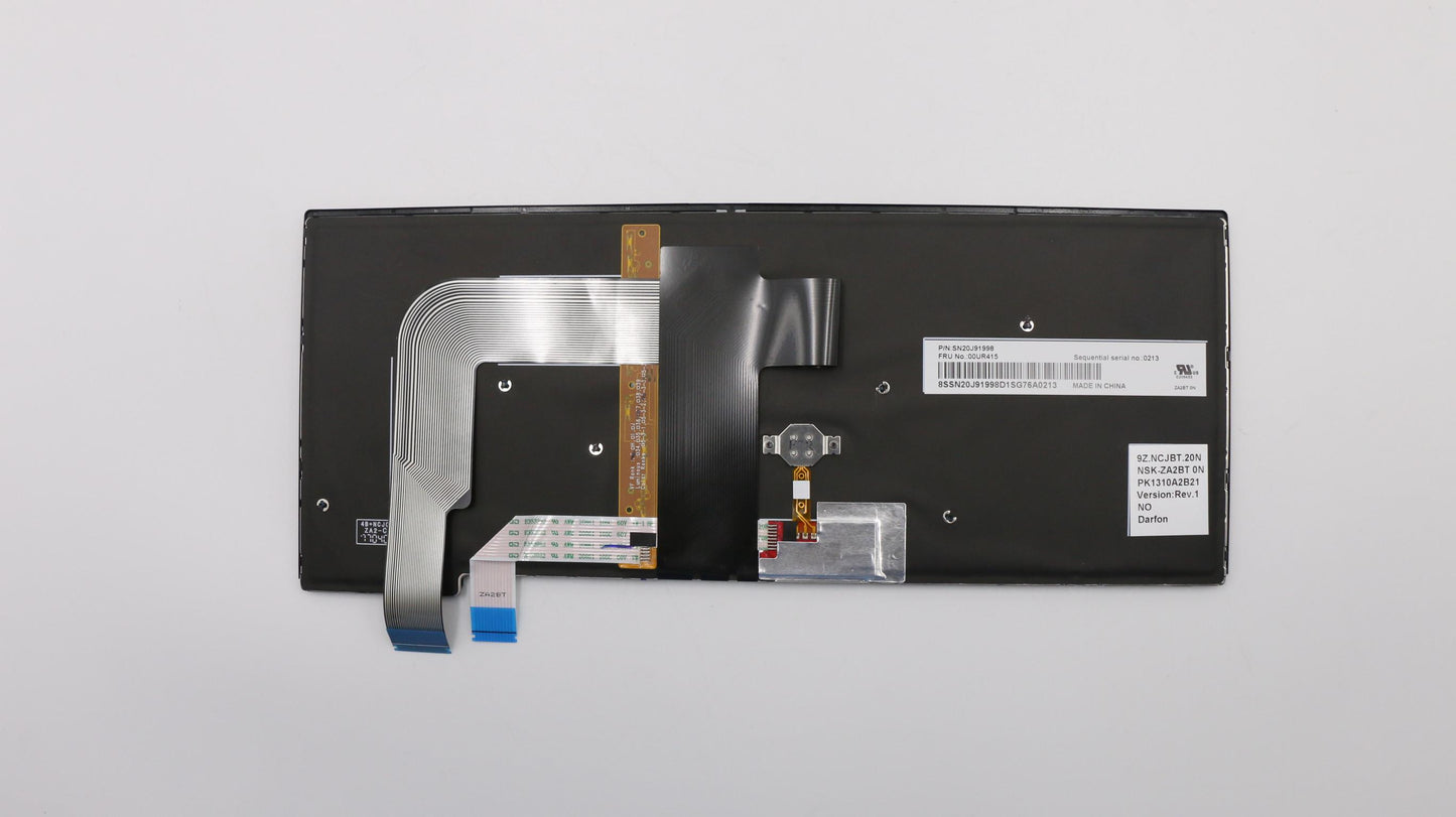 Lenovo Ki Keyboards Internal - 00UR415