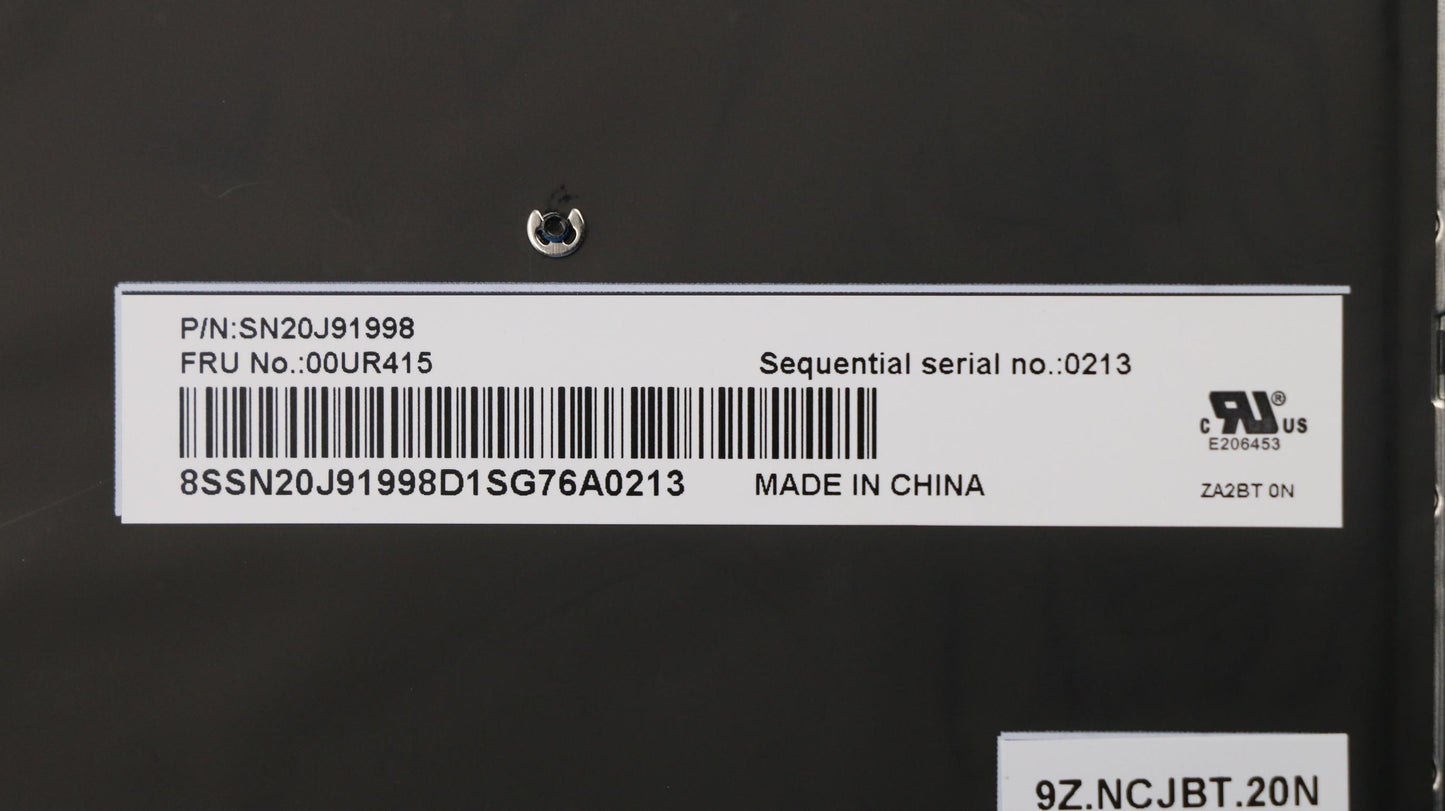 Lenovo Ki Keyboards Internal - 00UR415