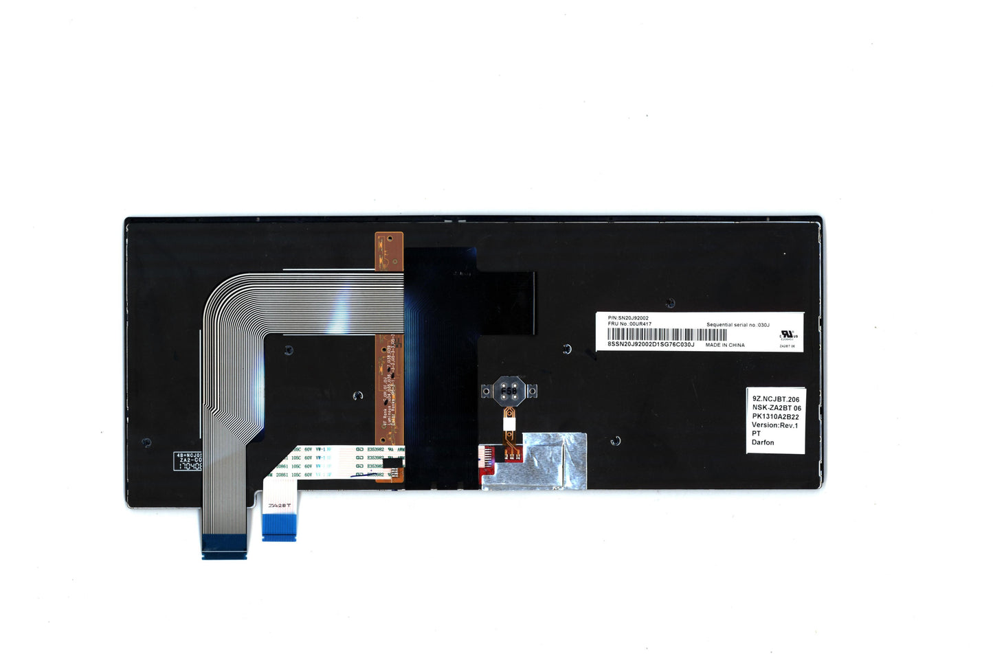 Lenovo Ki Keyboards Internal - 00UR417