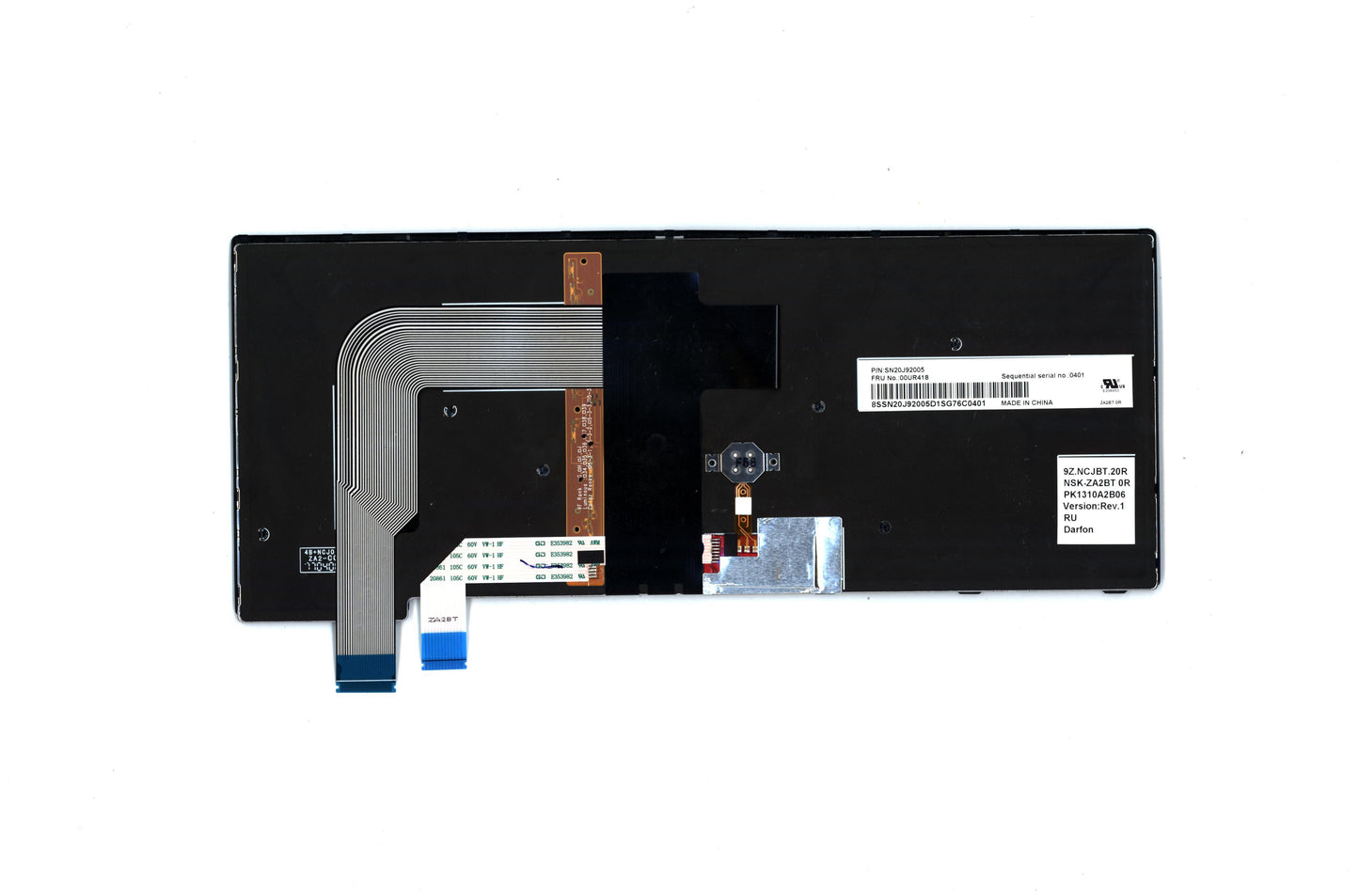 Lenovo Ki Keyboards Internal - 00UR418