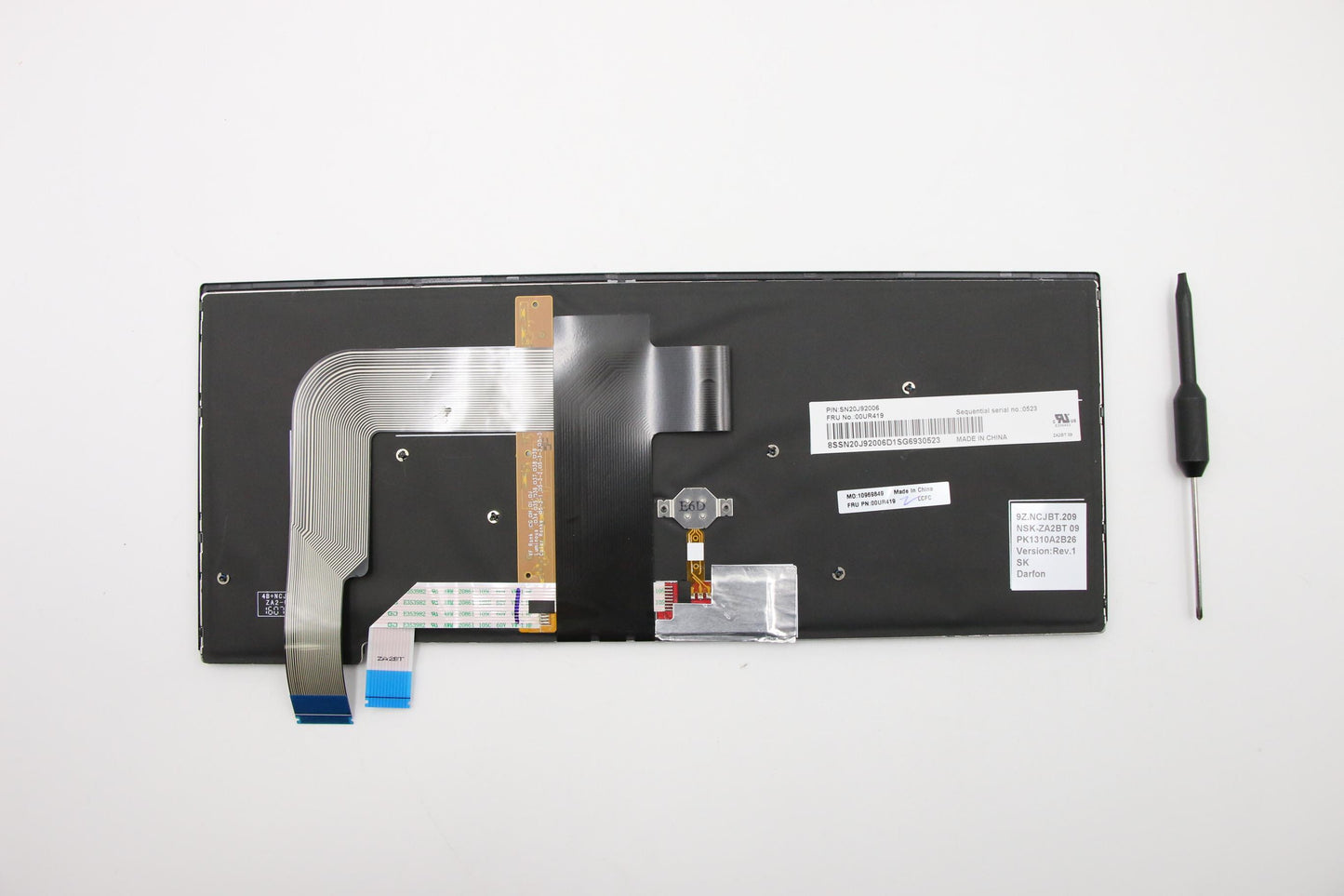 Lenovo Ki Keyboards Internal - 00UR419