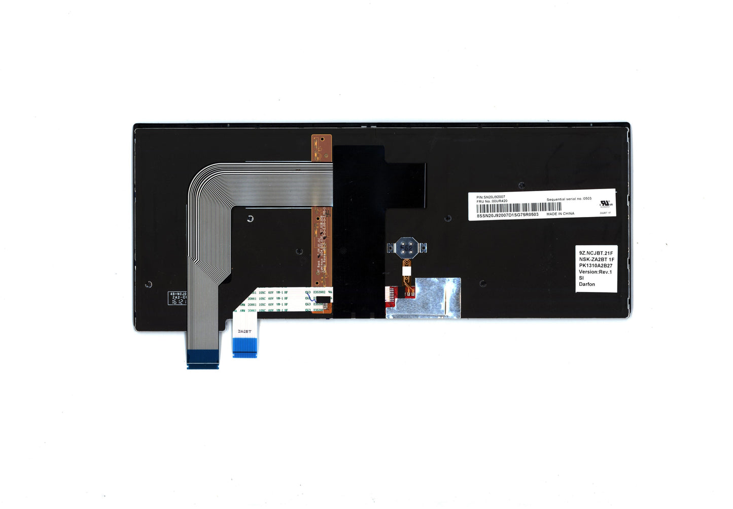 Lenovo Ki Keyboards Internal - 00UR420