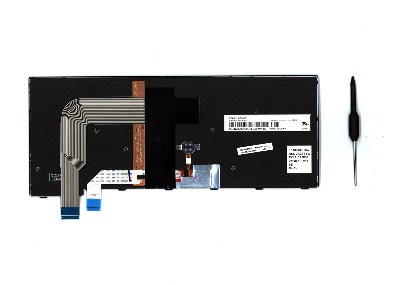 Lenovo Ki Keyboards Internal - 00UR421