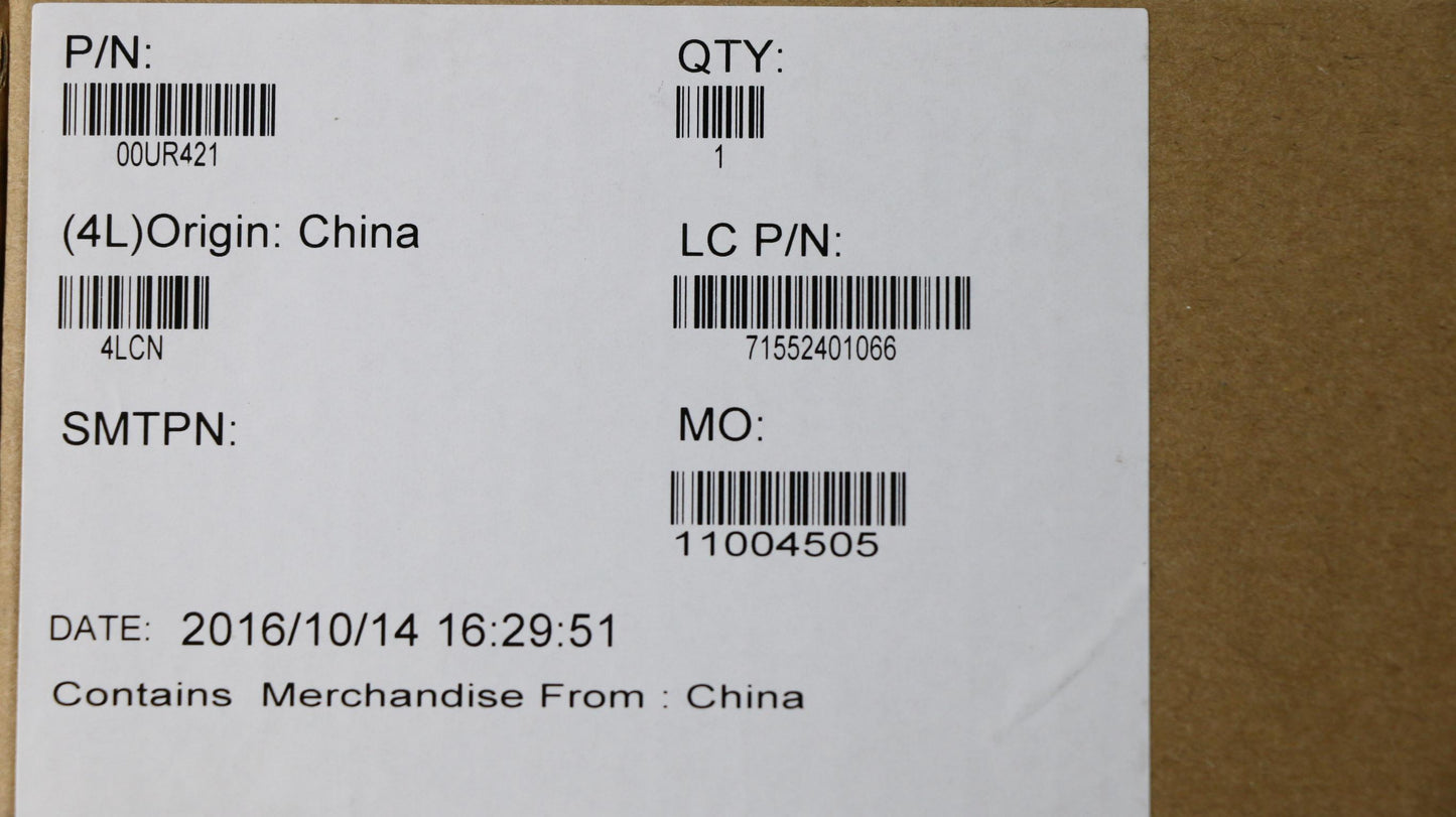 Lenovo Ki Keyboards Internal - 00UR421
