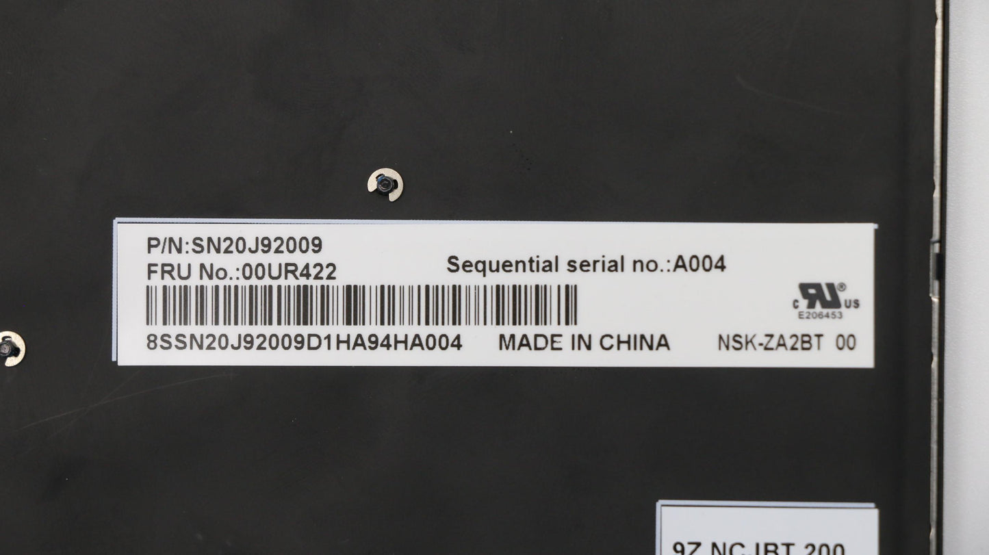 Lenovo Ki Keyboards Internal - 00UR422