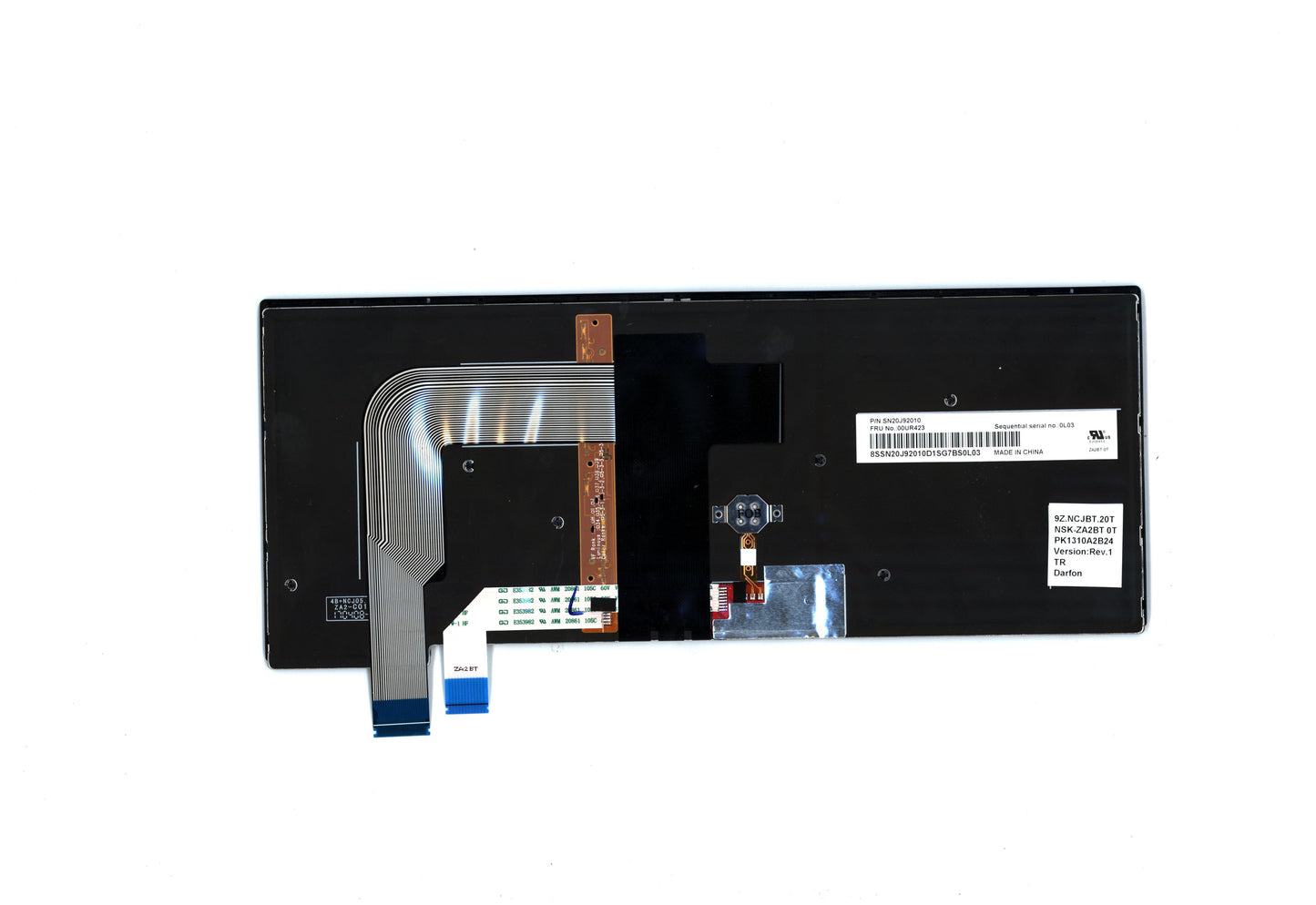 Lenovo Ki Keyboards Internal - 00UR423
