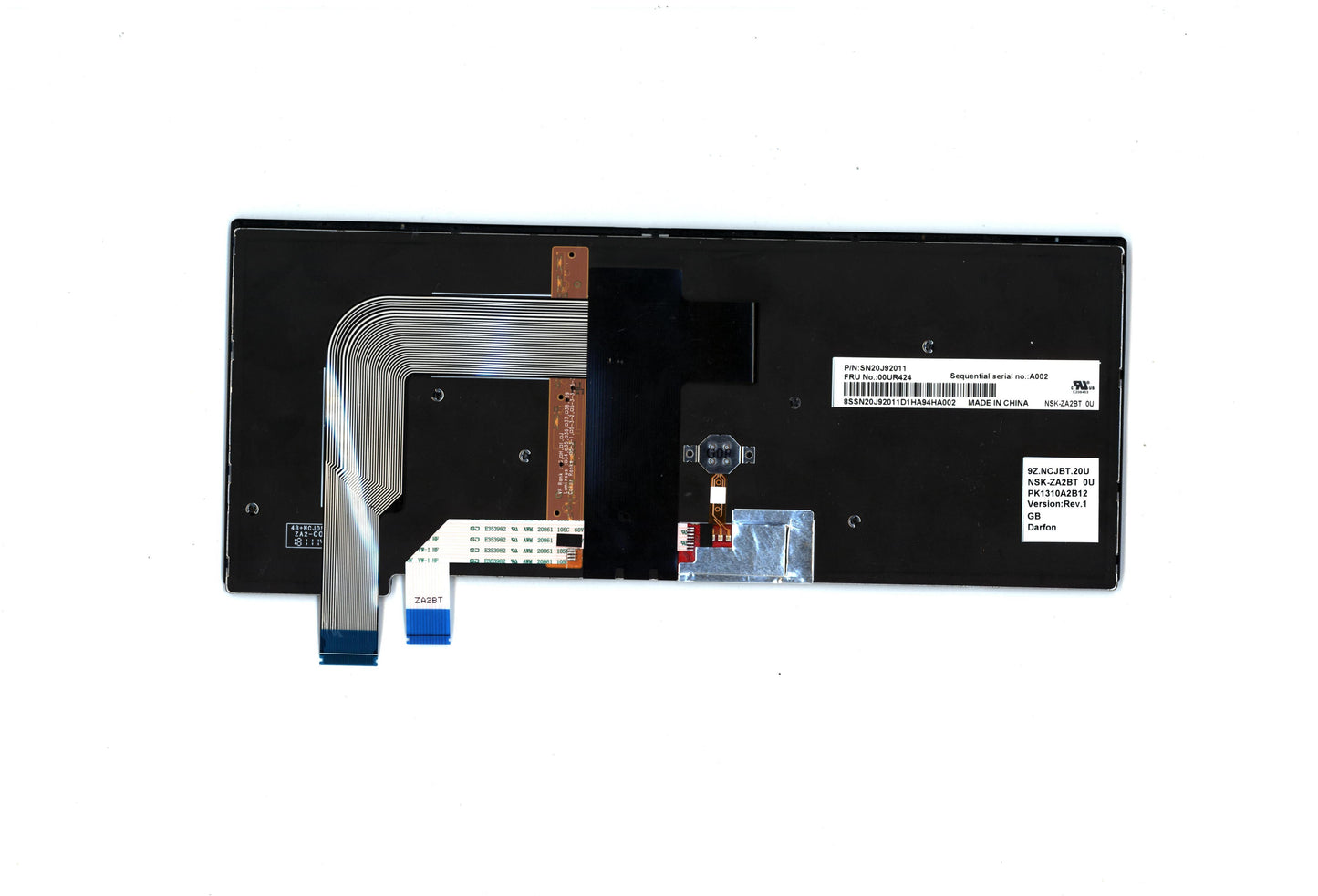 Lenovo Ki Keyboards Internal - 00UR424