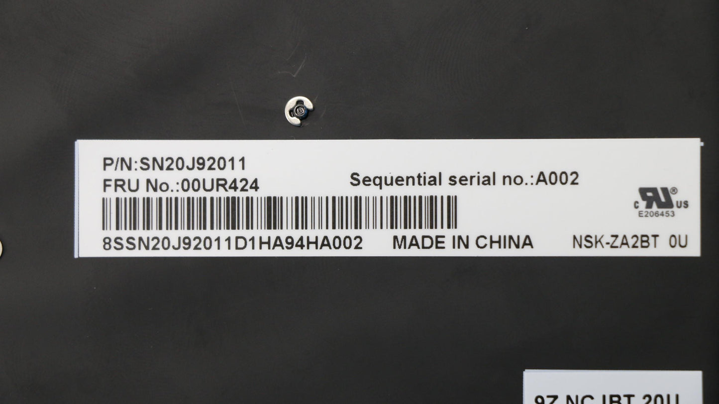 Lenovo Ki Keyboards Internal - 00UR424