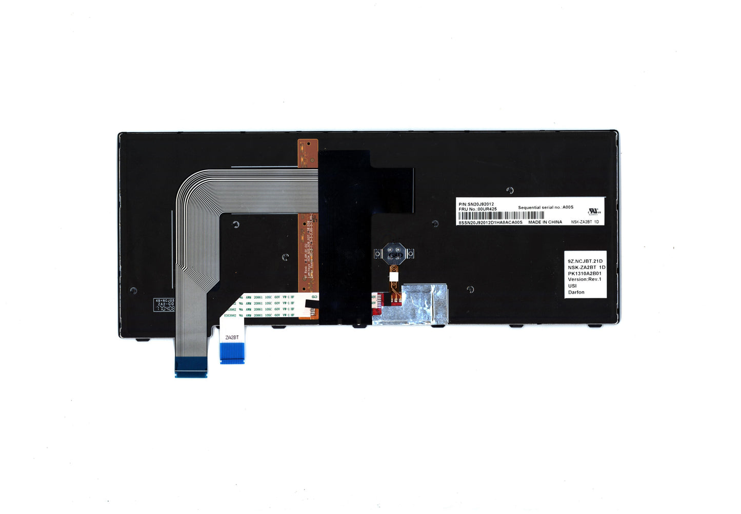 Lenovo Ki Keyboards Internal - 00UR425