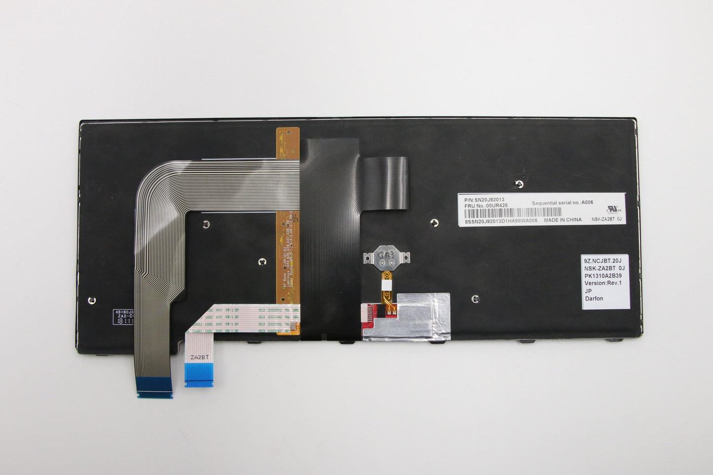 Lenovo Ki Keyboards Internal - 00UR426