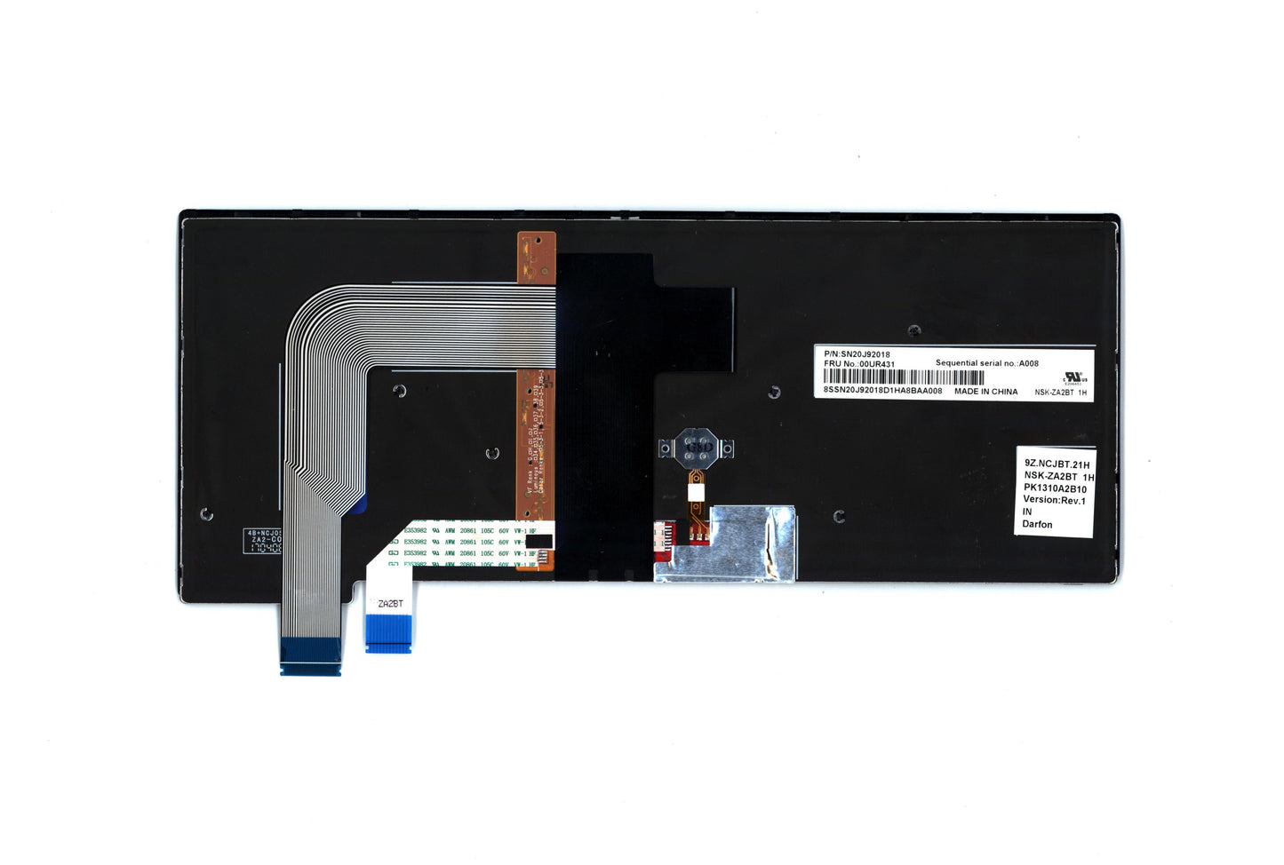 Lenovo Ki Keyboards Internal - 00UR431