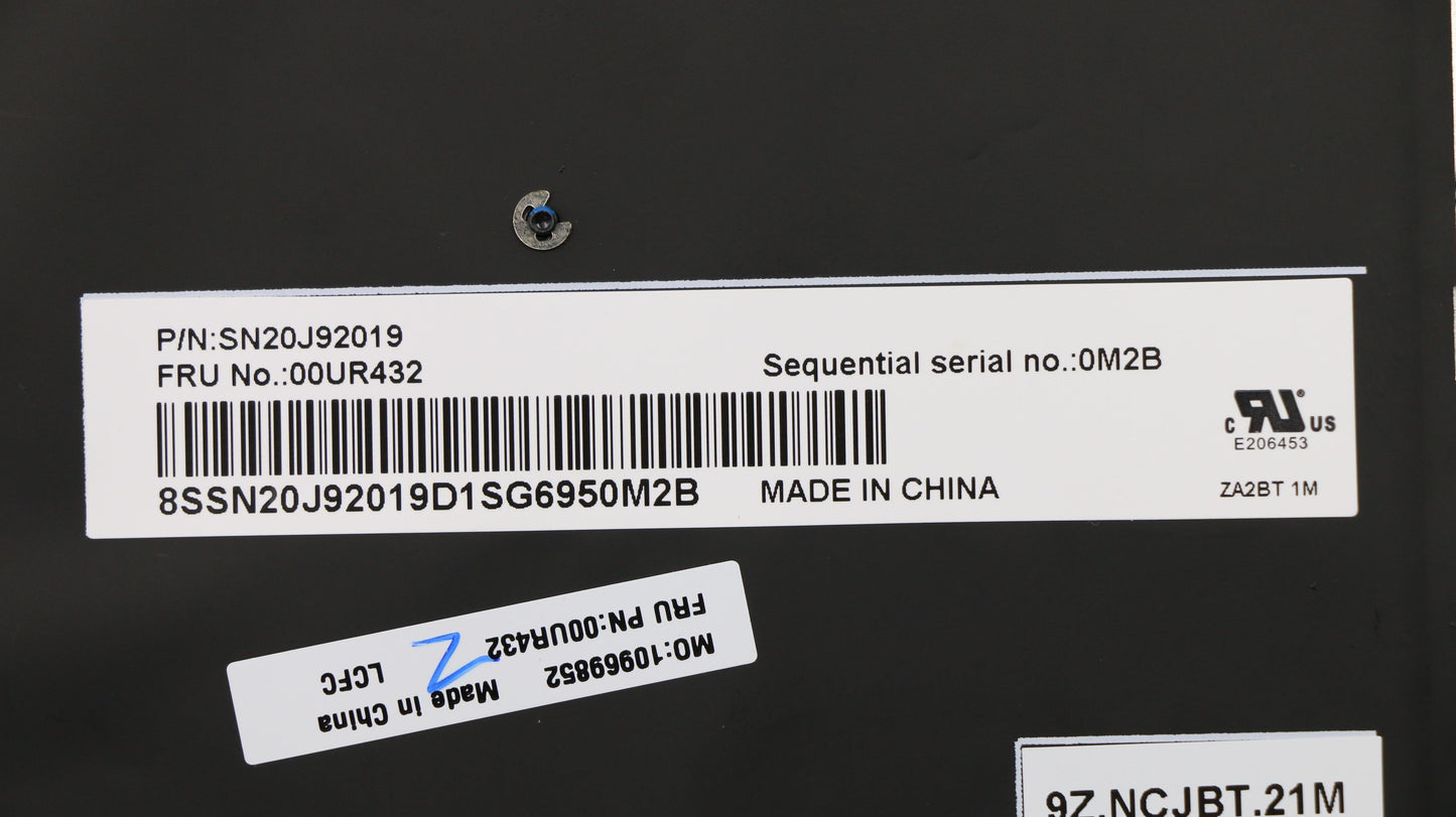 Lenovo Ki Keyboards Internal - 00UR432