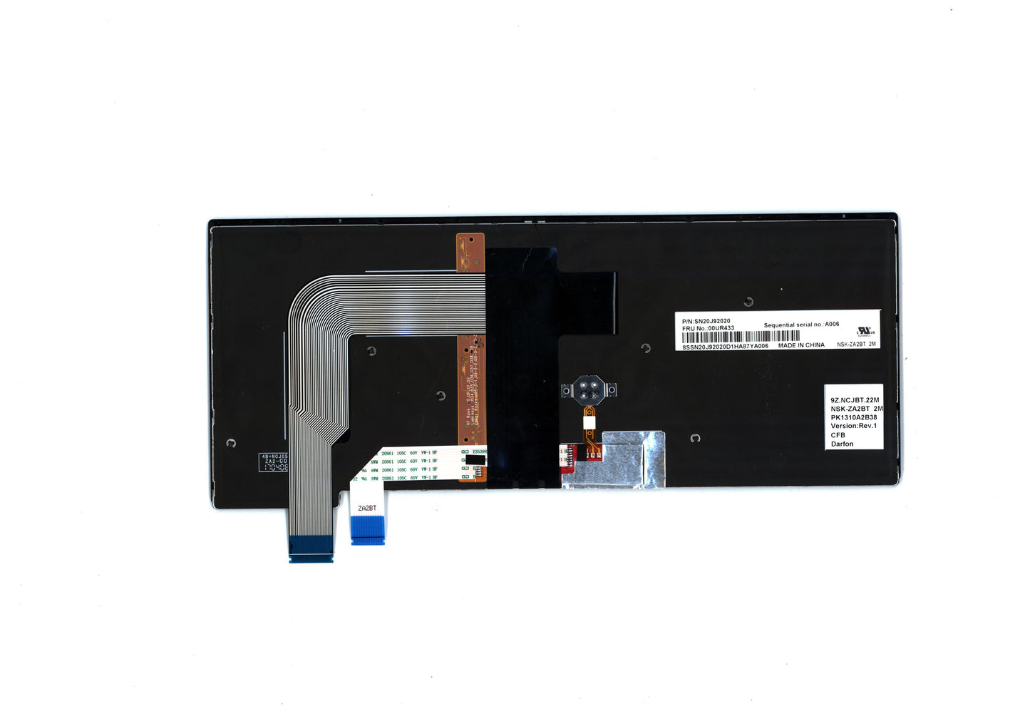 Lenovo Ki Keyboards Internal - 00UR433