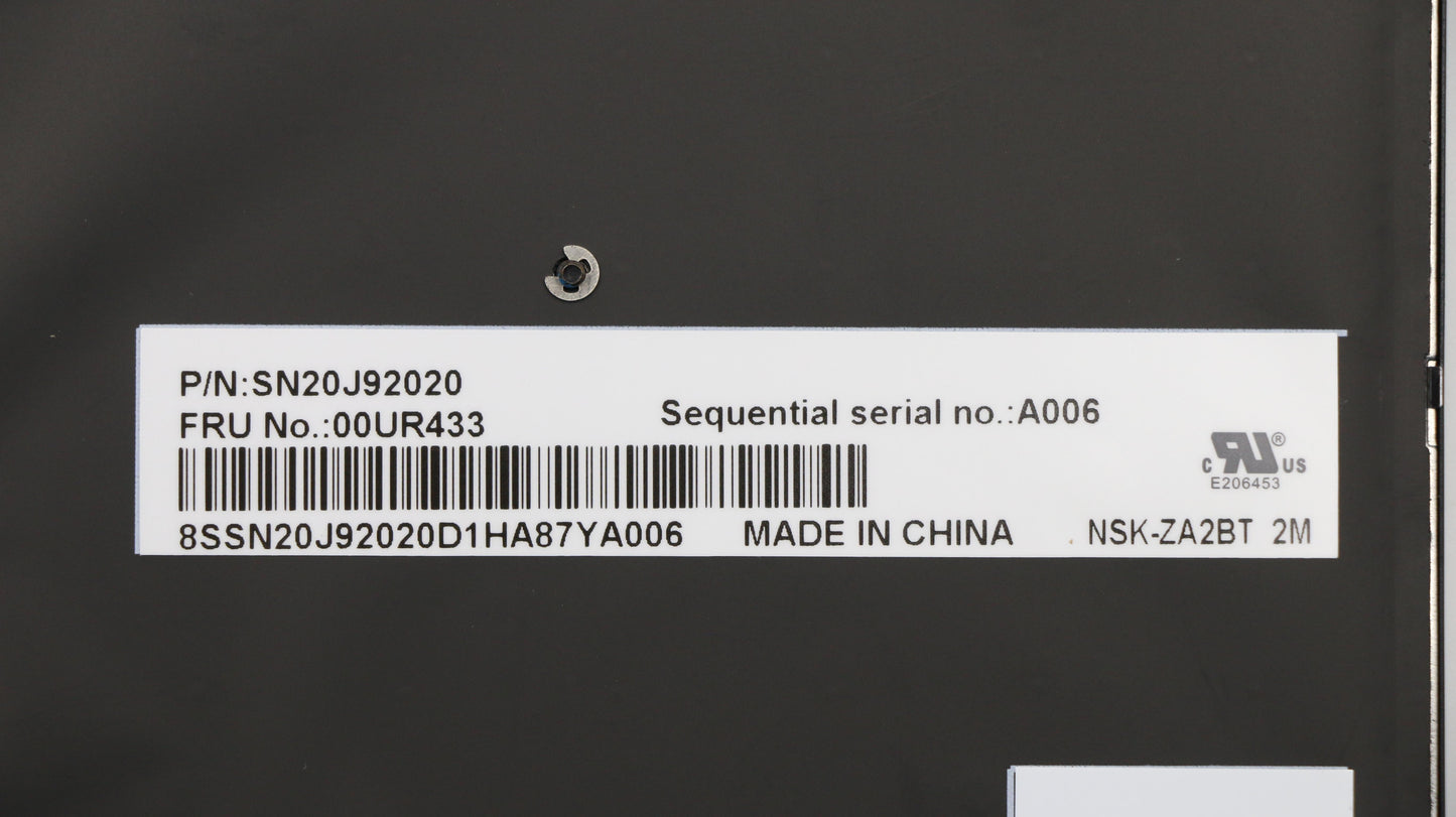 Lenovo Ki Keyboards Internal - 00UR433
