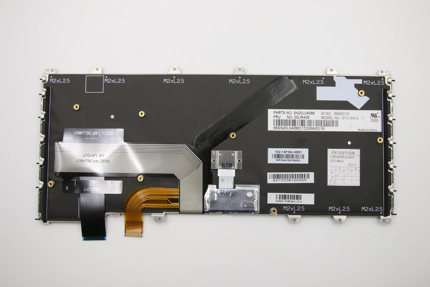 Lenovo Ki Keyboards Internal - 00UR435