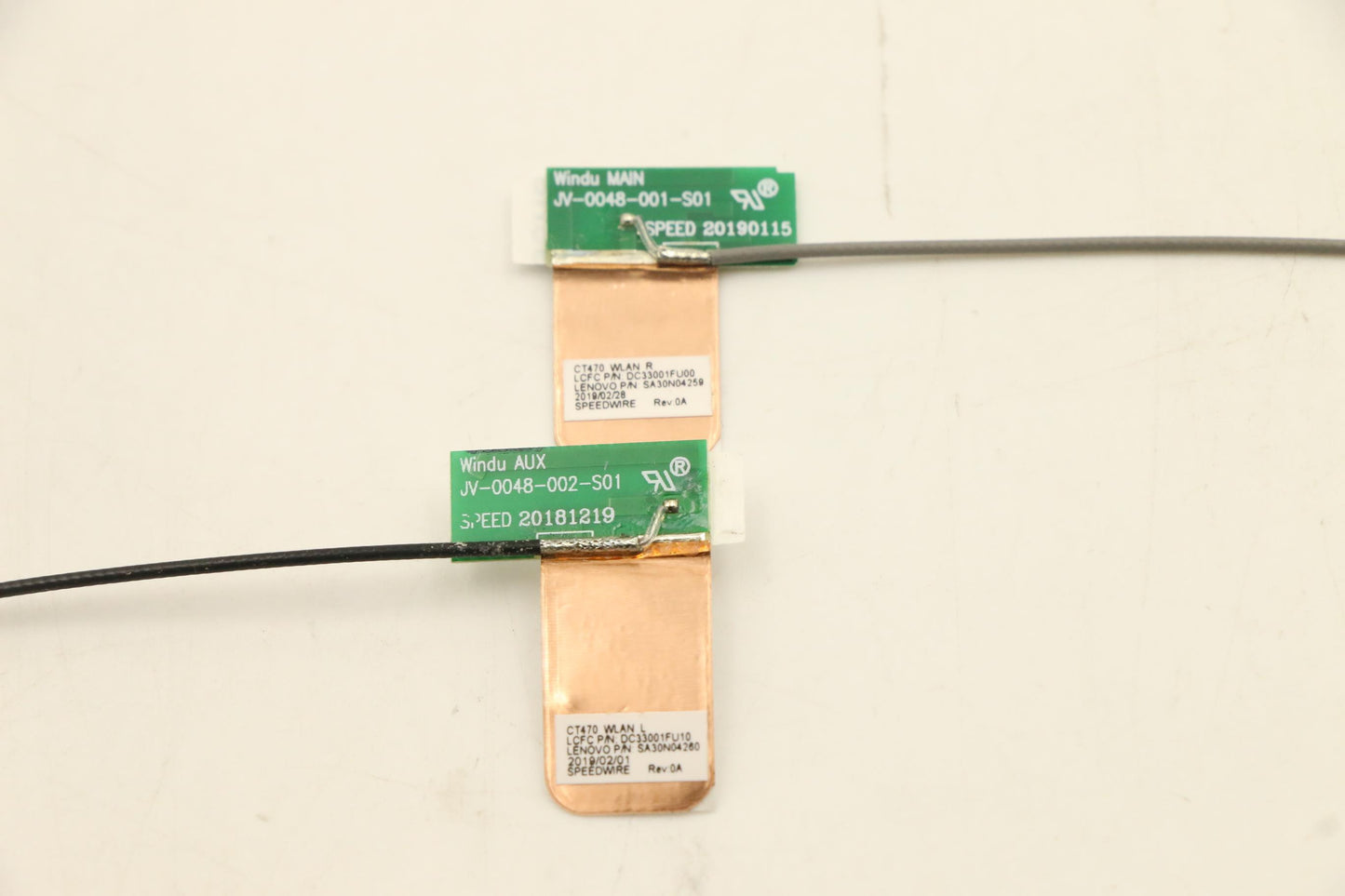 Lenovo Ct470 Antenna Wlan Asm Speed - 00UR476
