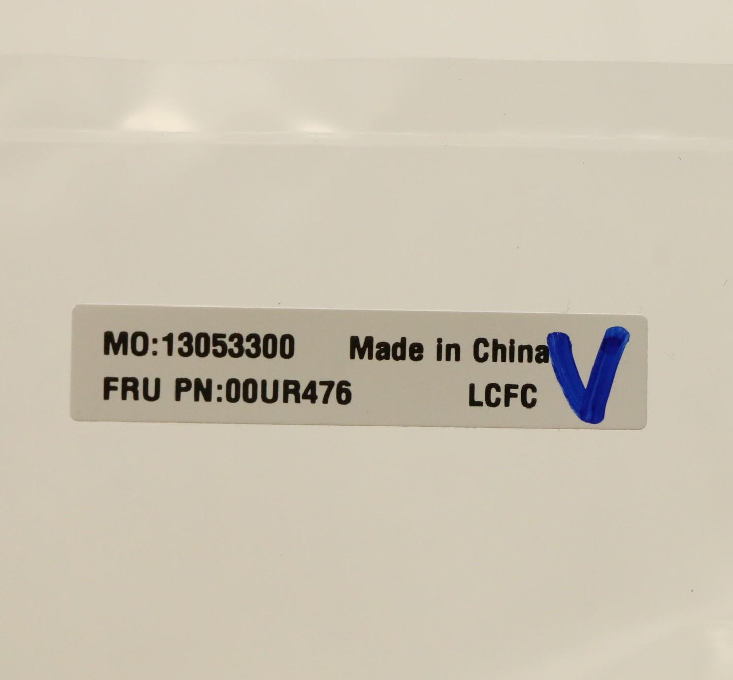 Lenovo Ct470 Antenna Wlan Asm Speed - 00UR476