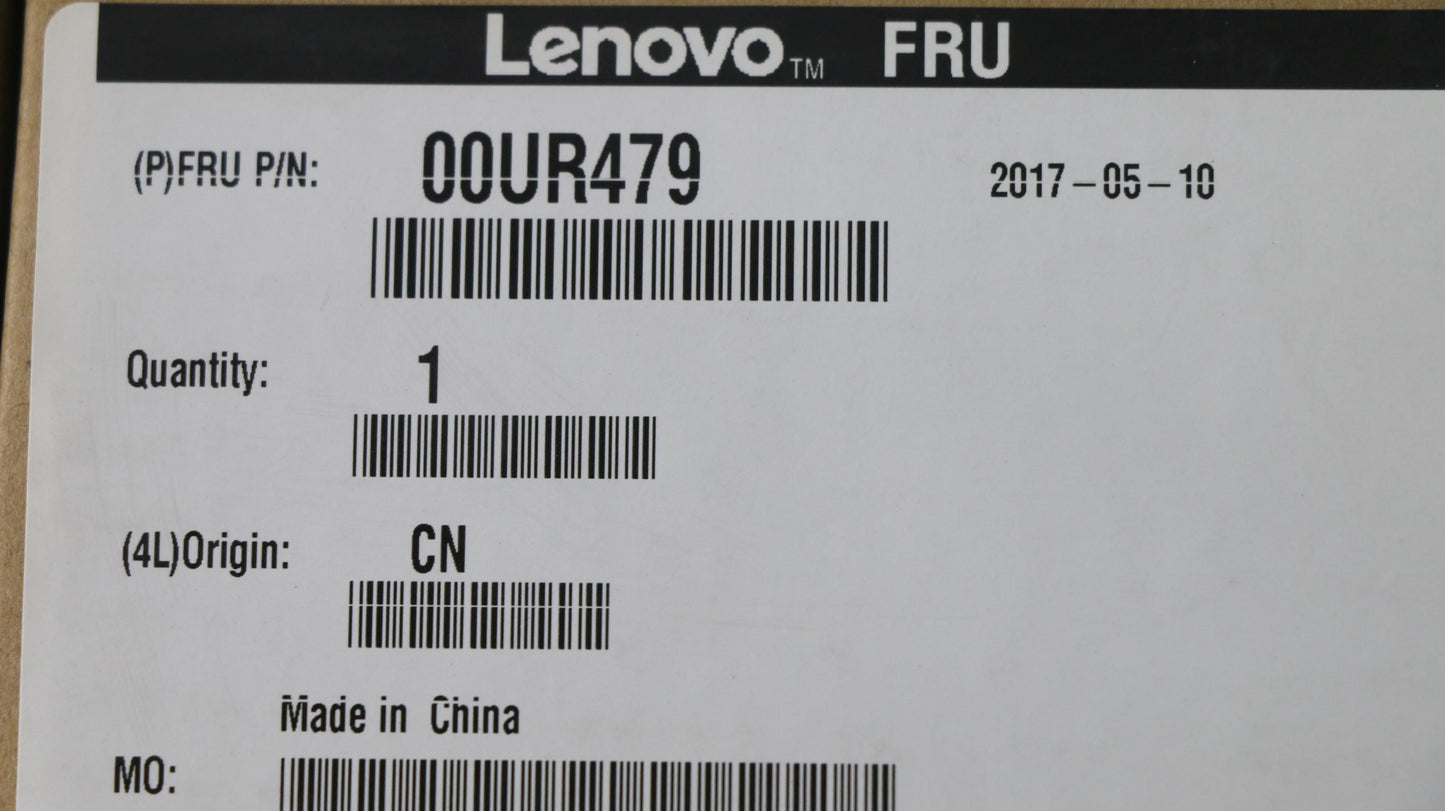 Lenovo 00UR479 Rubber, Thermal Rubber, Wigig