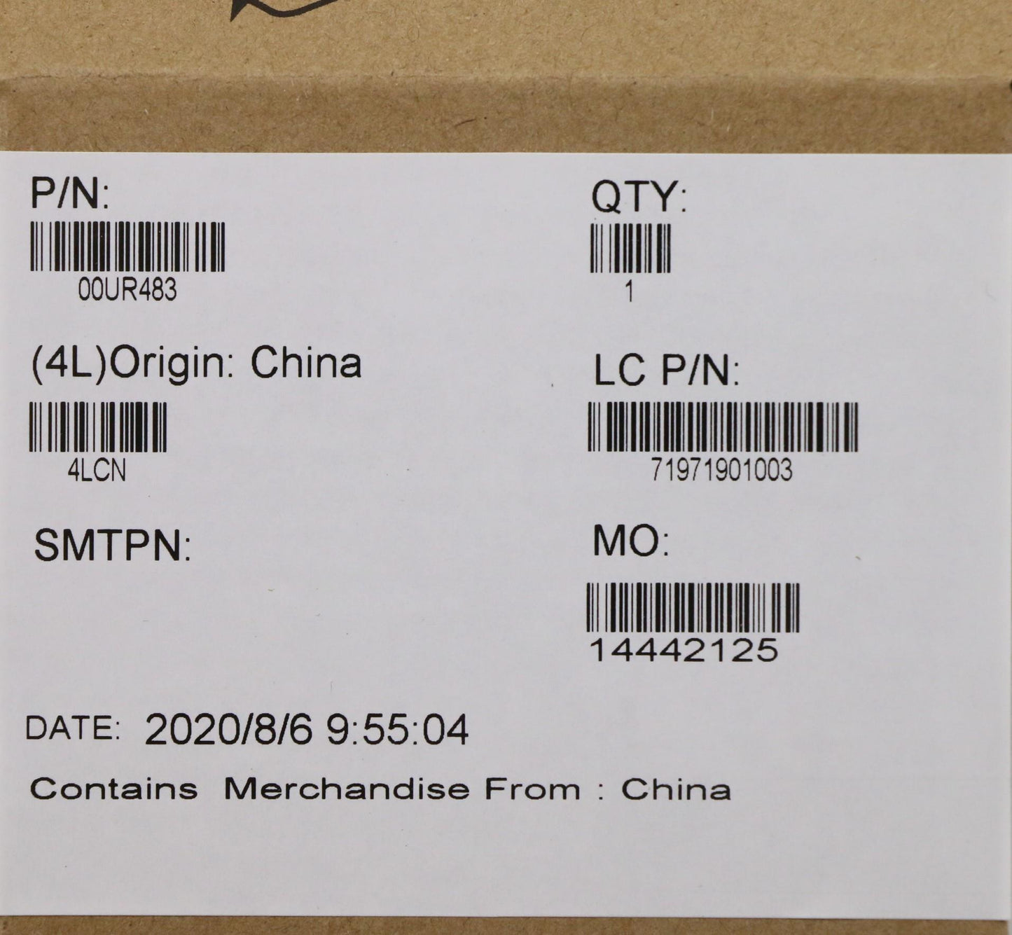 Lenovo Ct470 Cable Lcd Cable Amphenoi - 00UR483