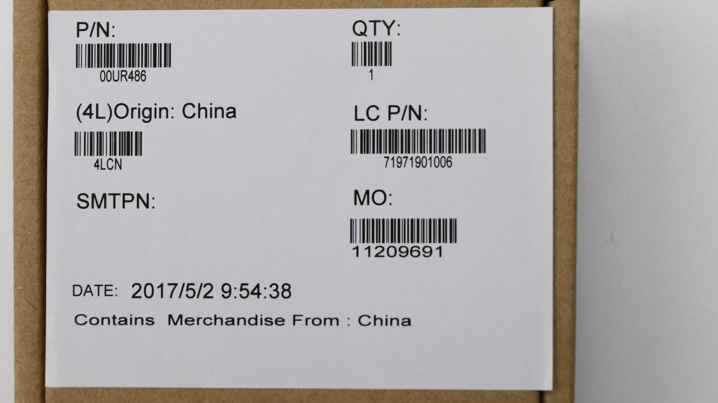 Lenovo Ct470 Cable Lcd Touch Amphenoi - 00UR486