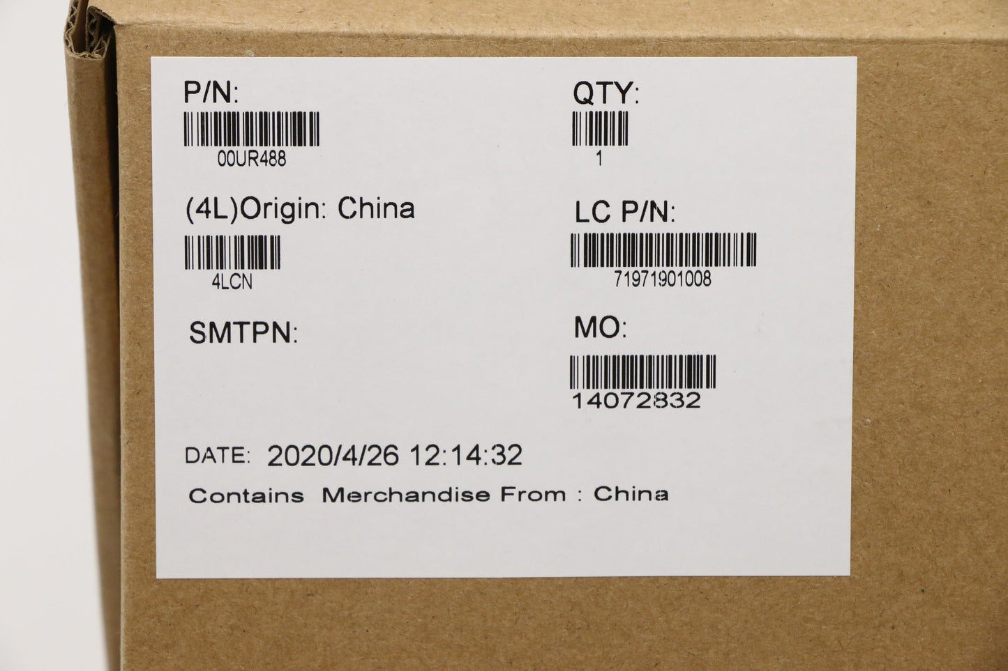Lenovo Ct470 Cable Camera Cable Luxsh - 00UR488