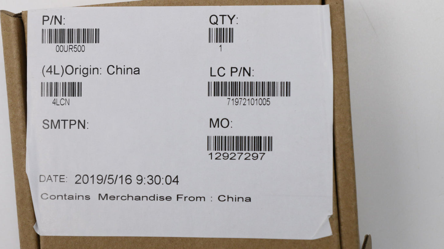 Lenovo Cable Ffc12P Pad 0.3 Cvilux - 00UR500