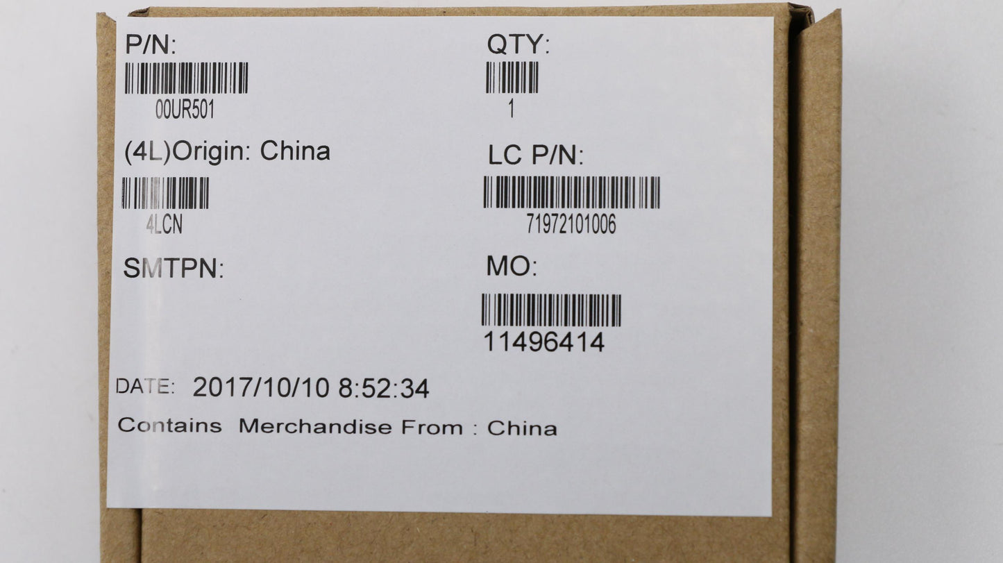 Lenovo Cable Ffc 12P Pad 0.3 Ljyi - 00UR501