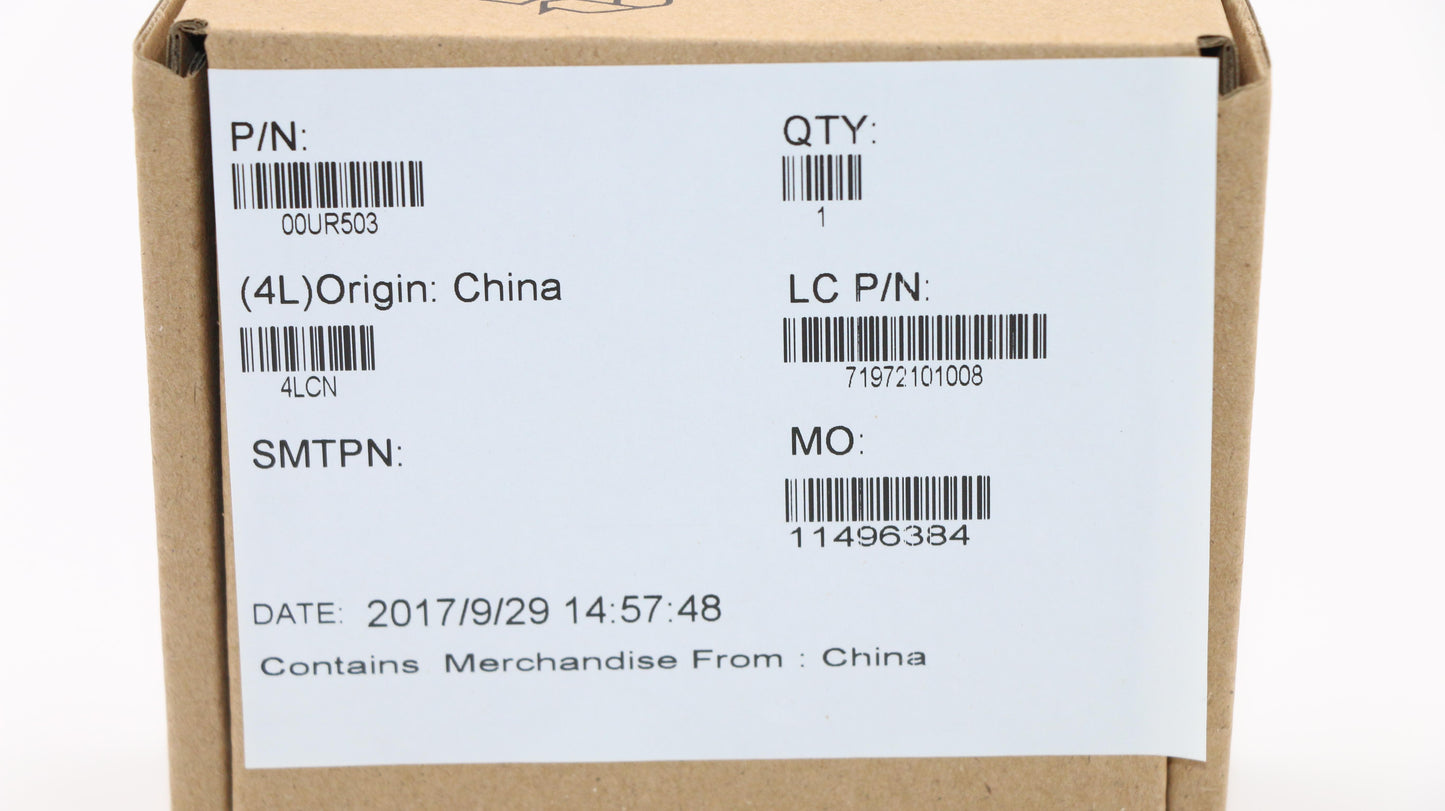 Lenovo Cable Ffc 8P G Pad 0.3 Ljyi - 00UR503