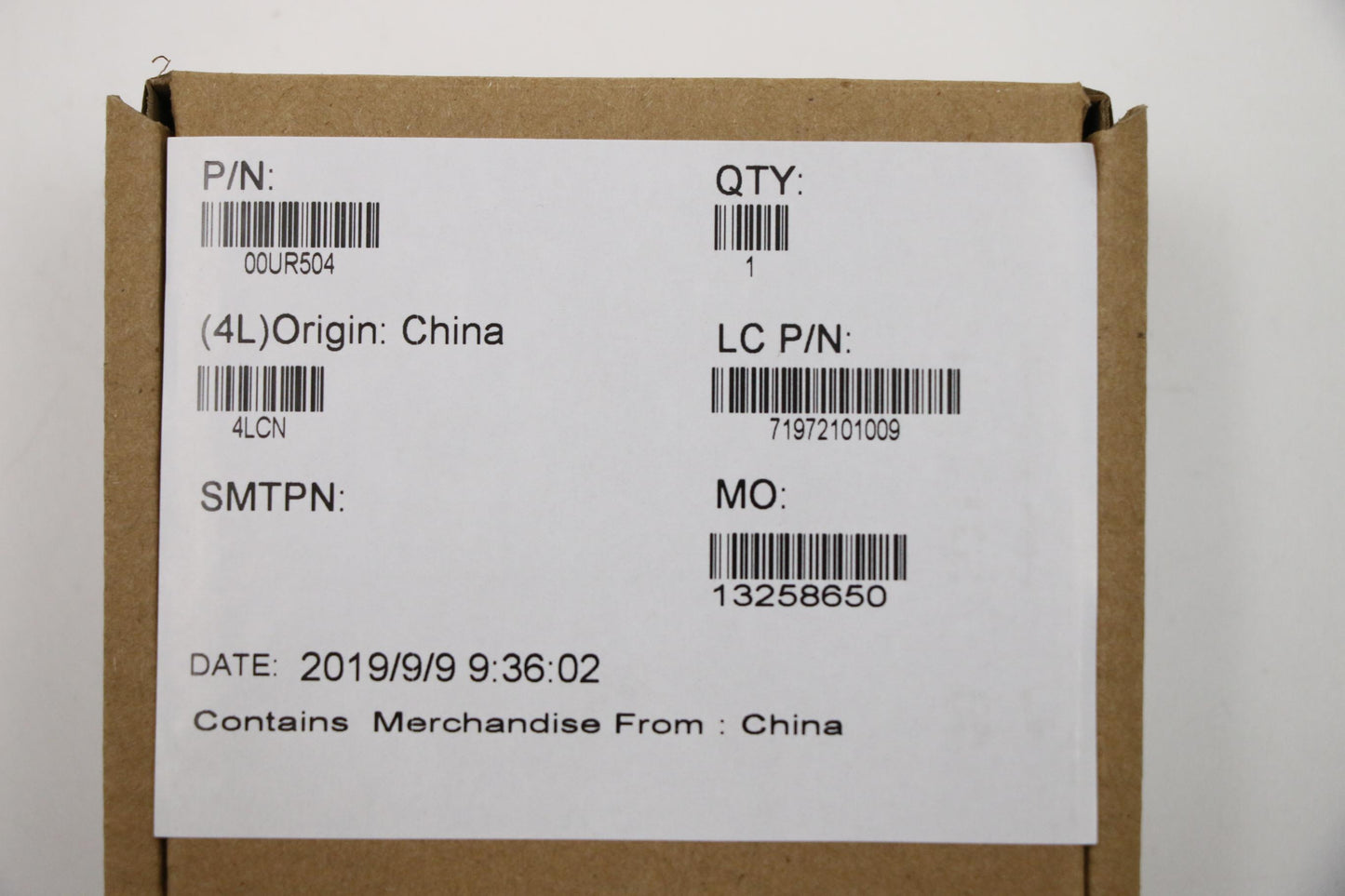 Lenovo Cable Ffc 6P G Pad 3 Cvilux - 00UR504