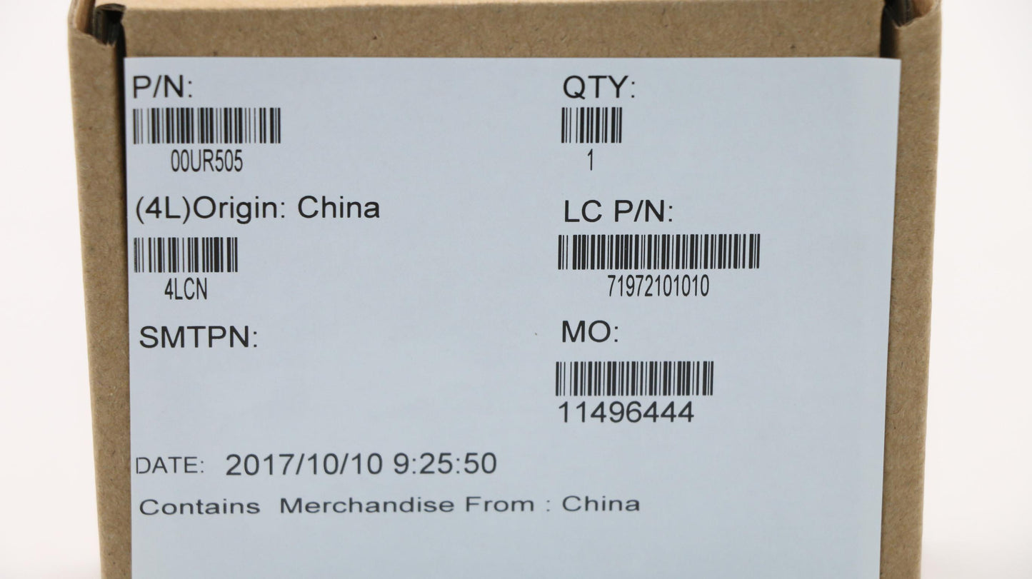Lenovo Cable Ffc 6P G Pad 3 Ljyi - 00UR505