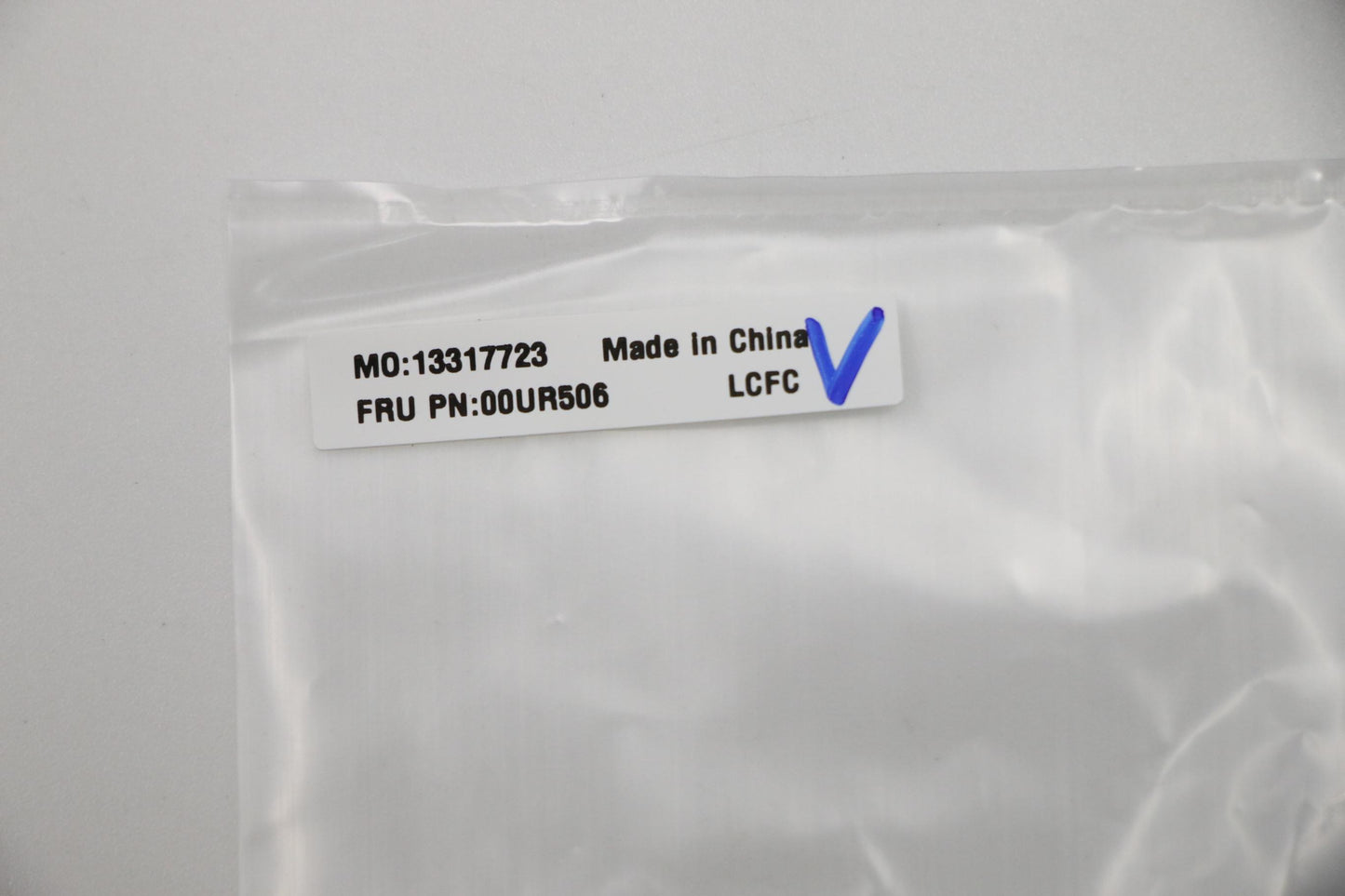 Lenovo Cable Conn Set 12D Drapho - 00UR506