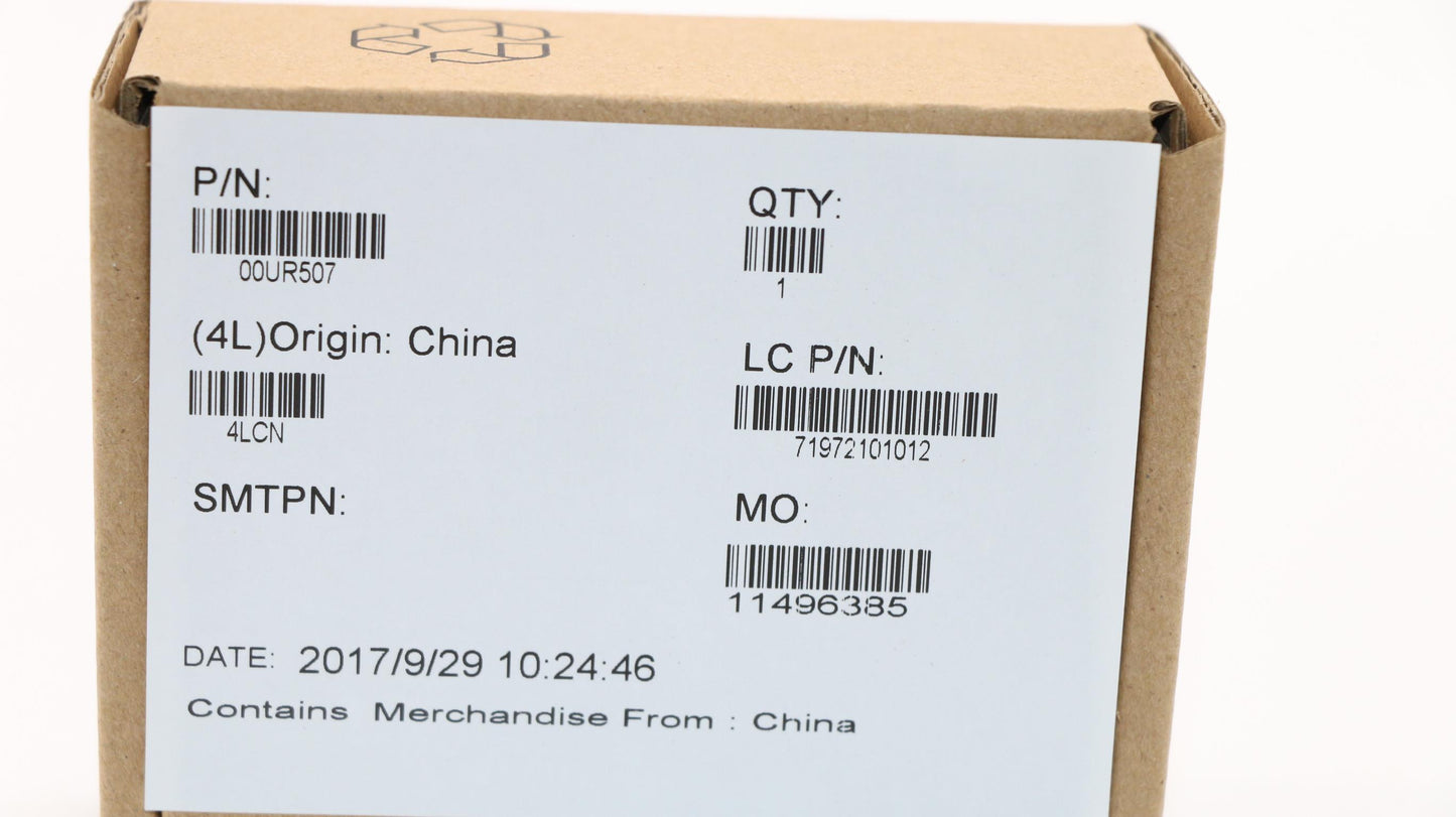 Lenovo Cable Conn Set 12D Amphenol - 00UR507
