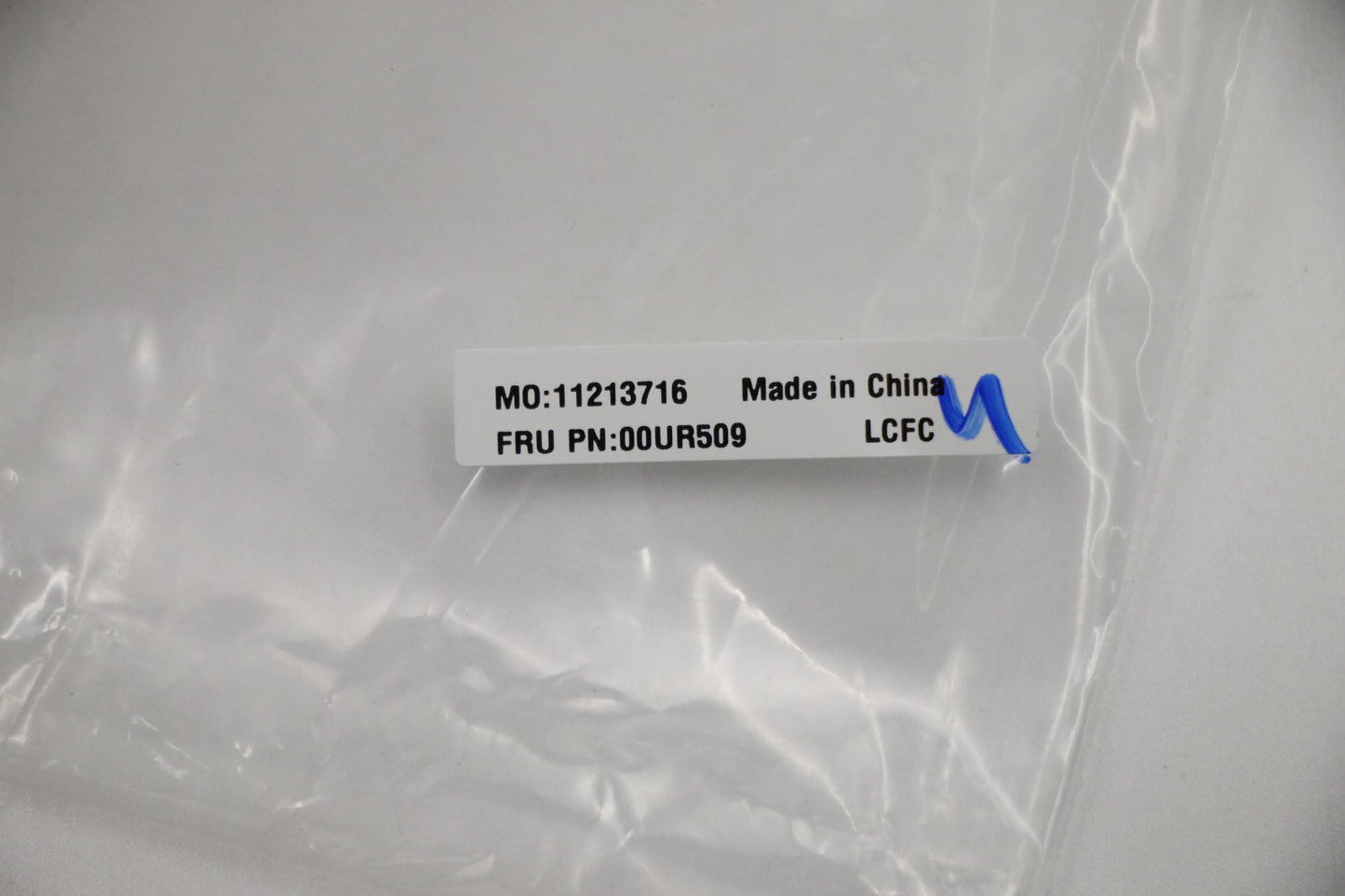 Lenovo Label Geo Asm - 00UR509