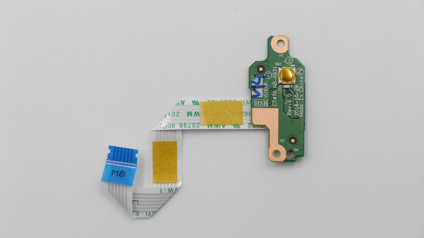 Lenovo Cardpop Button Power - 00UR510