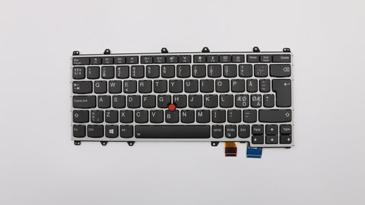 Lenovo Kb Chicony Silver Nordi - 00UR514