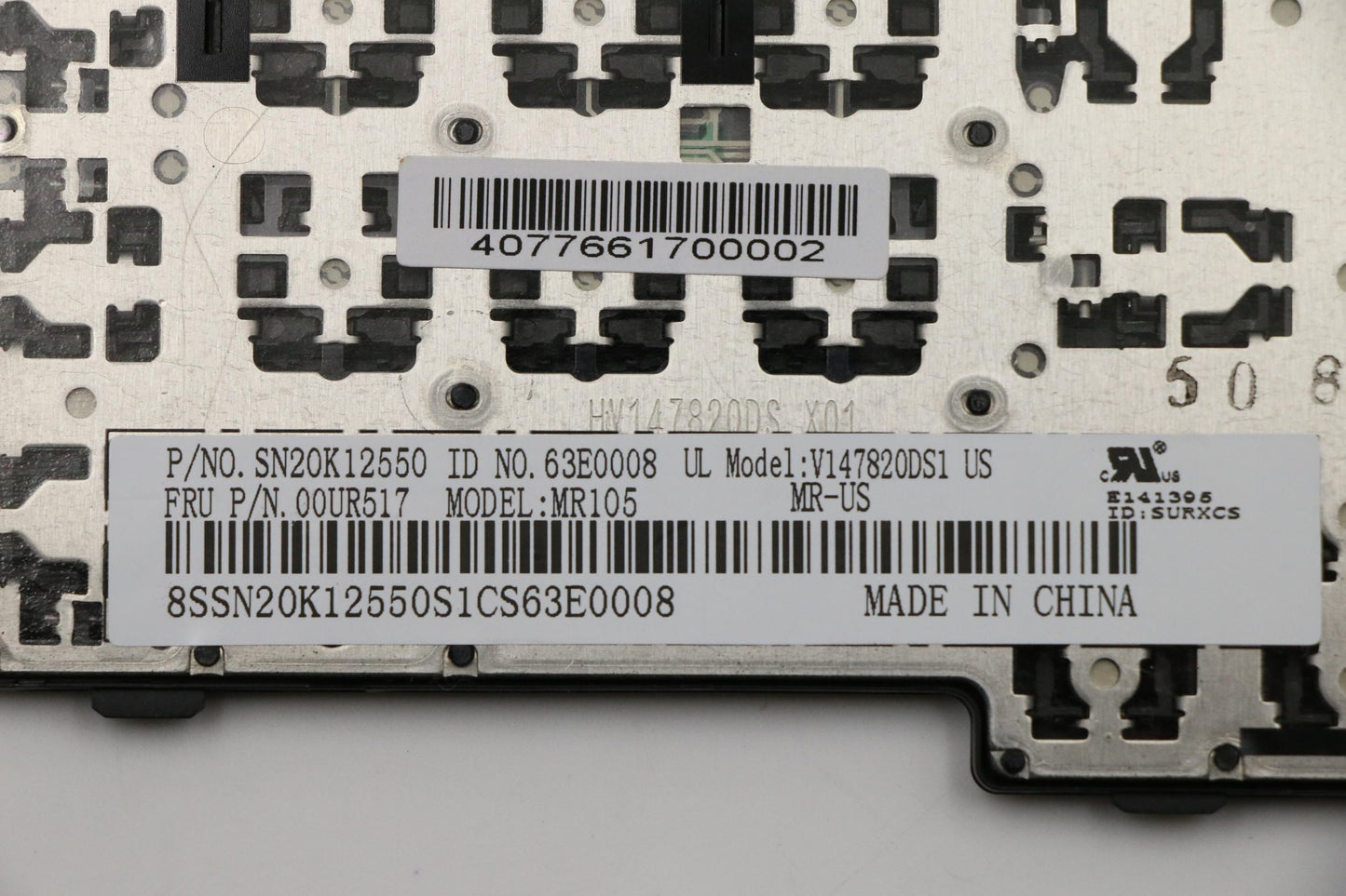 Lenovo 00UR517 Ki Keyboards Internal