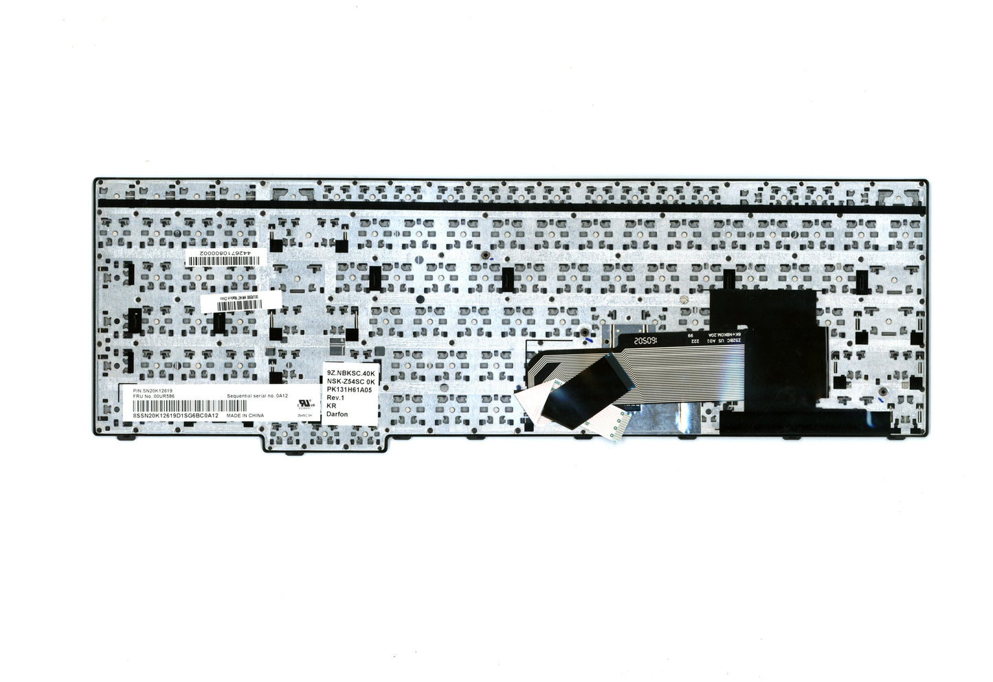 Lenovo 00UR586 Ki Keyboards Internal