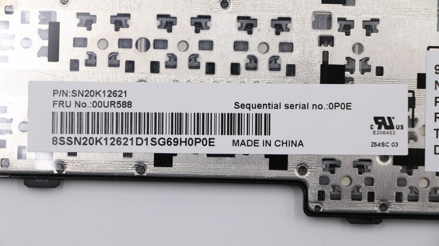 Lenovo 00UR588 Ki Keyboards Internal