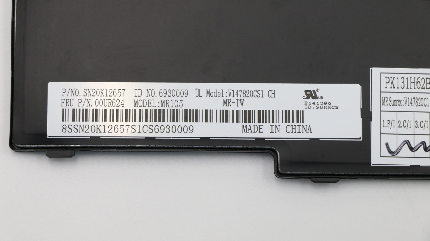 Lenovo 00UR624 Ki Keyboards Internal