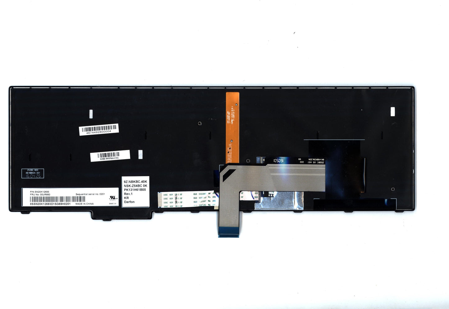 Lenovo 00UR660 Ma Mechanical Assemblies