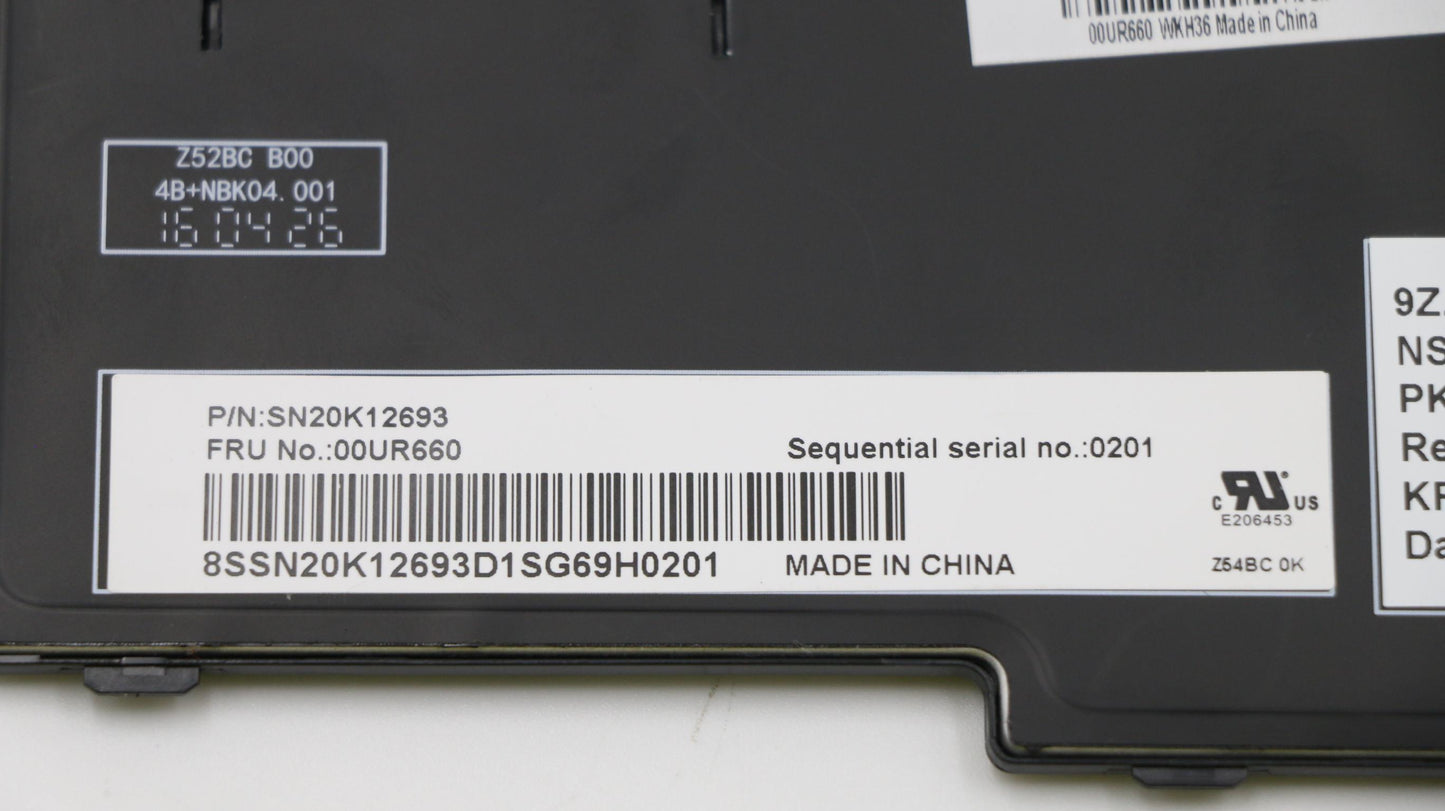 Lenovo 00UR660 Ma Mechanical Assemblies