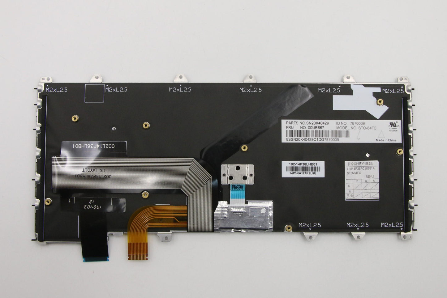 Lenovo Ki Keyboards Internal - 00UR667
