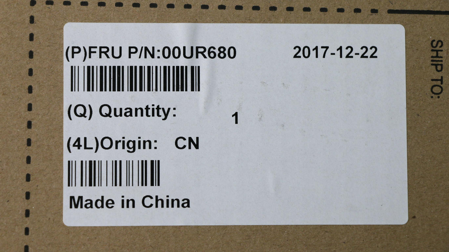 Lenovo Ma Mechanical Assemblies - 00UR680