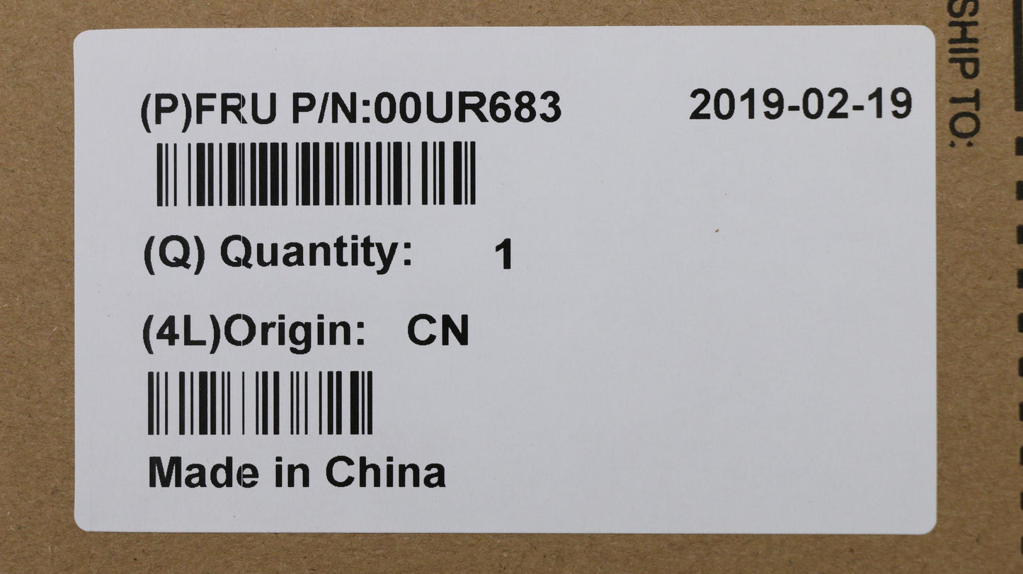 Lenovo Ma Mechanical Assemblies - 00UR683