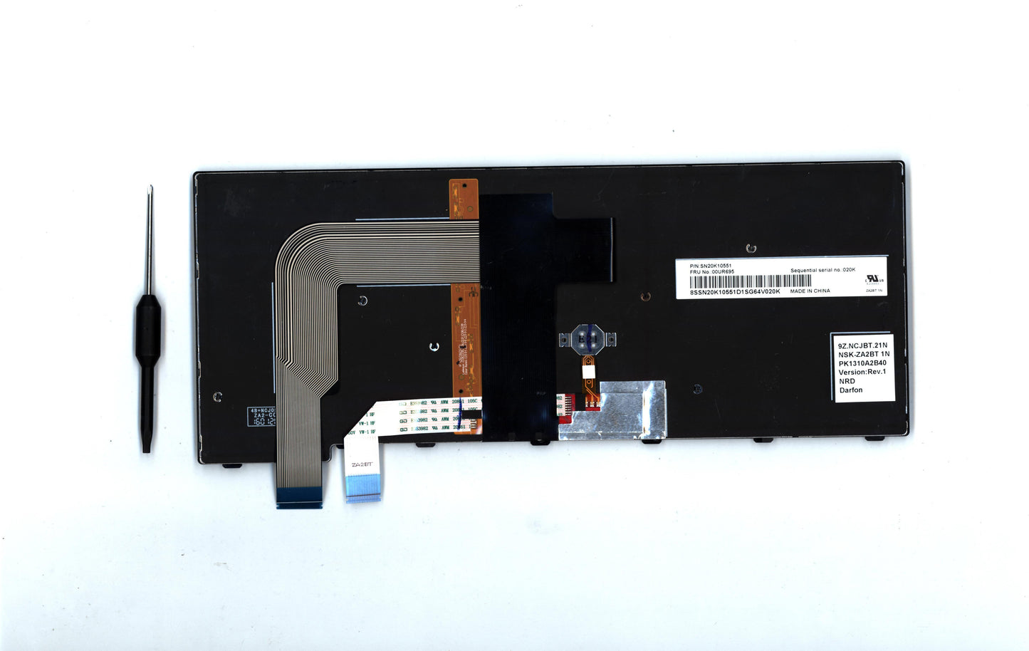 Lenovo Ki Keyboards Internal - 00UR695