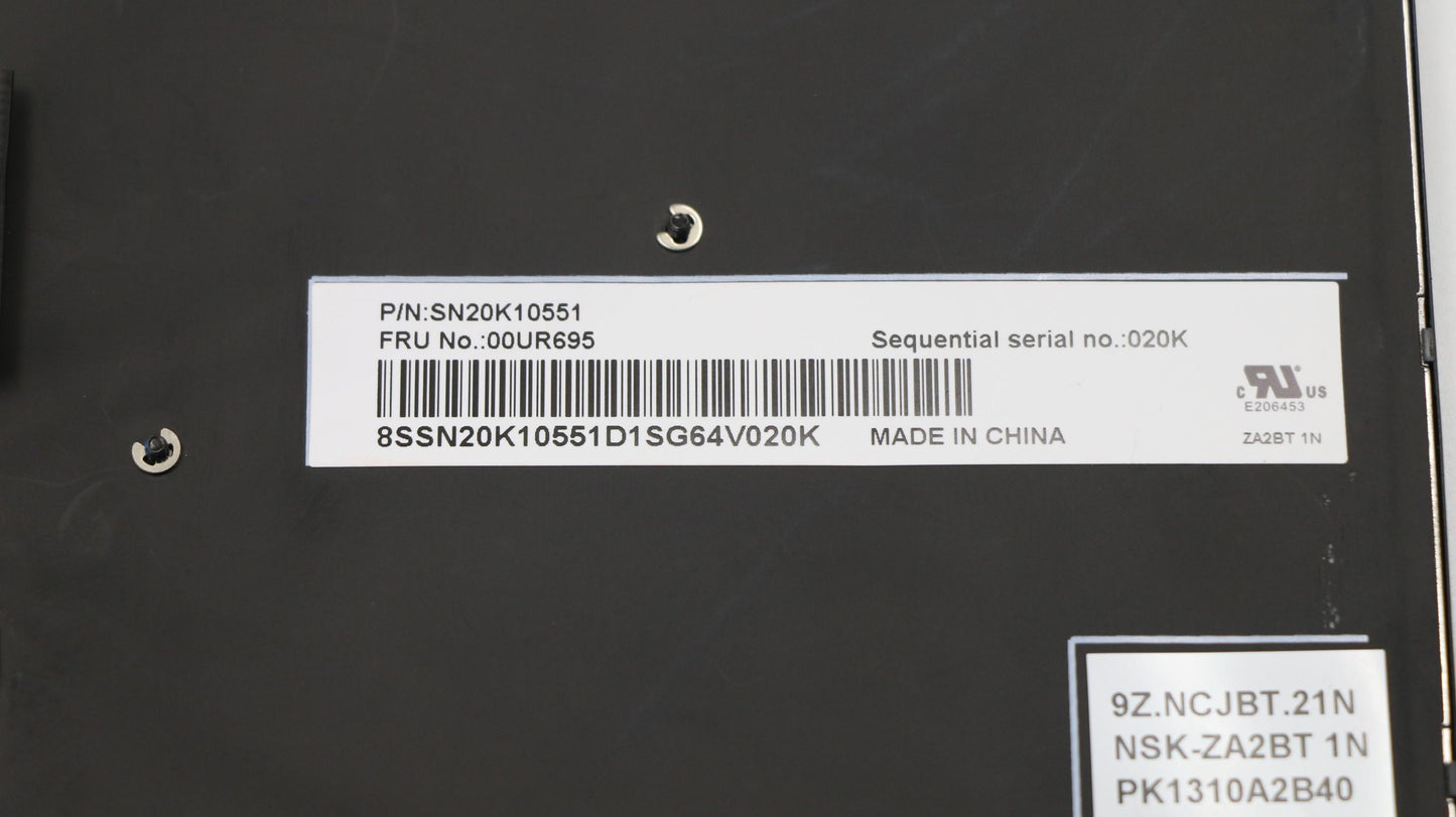 Lenovo Ki Keyboards Internal - 00UR695